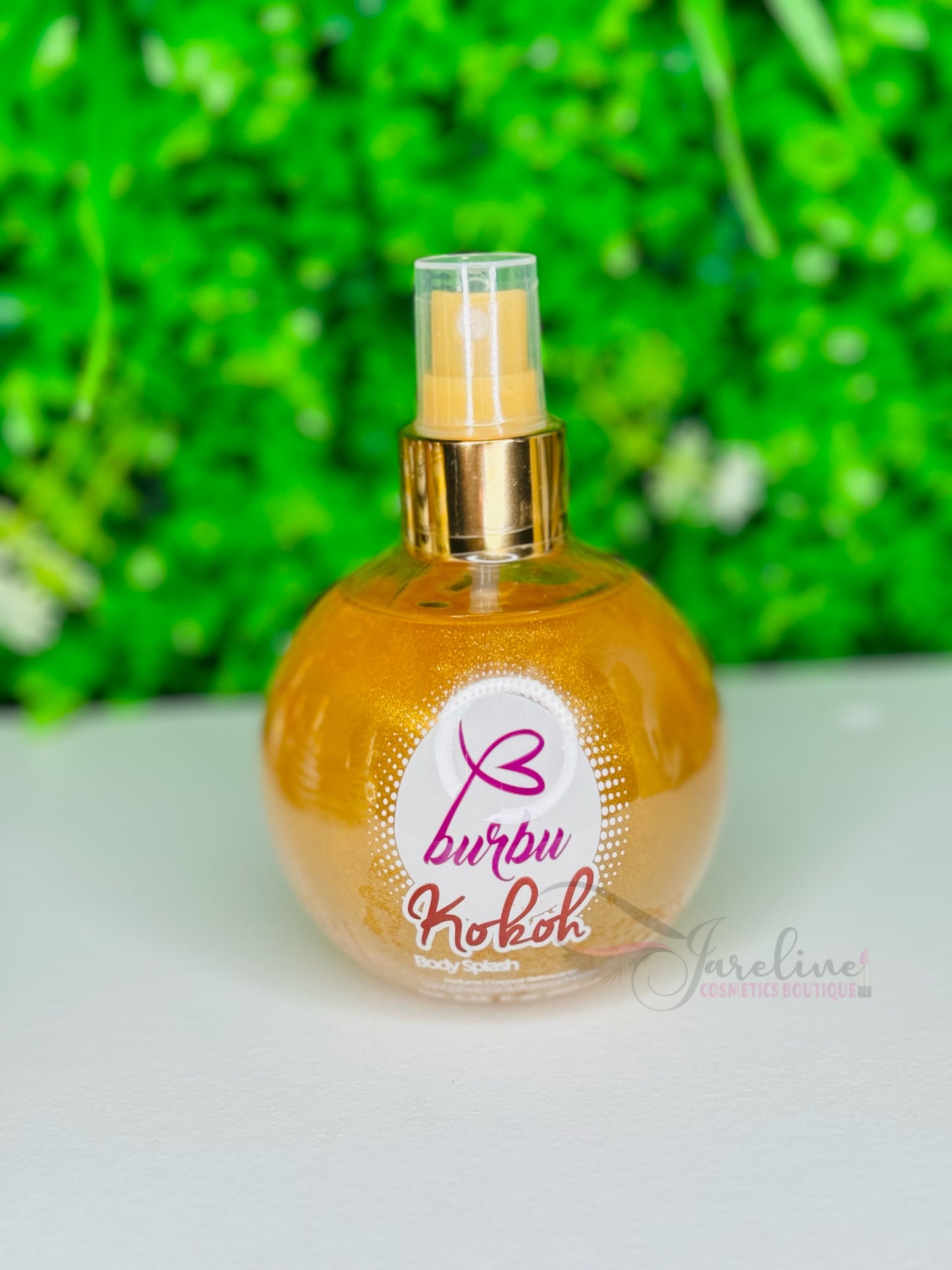 Kokoh BURBU Body splash con brillo