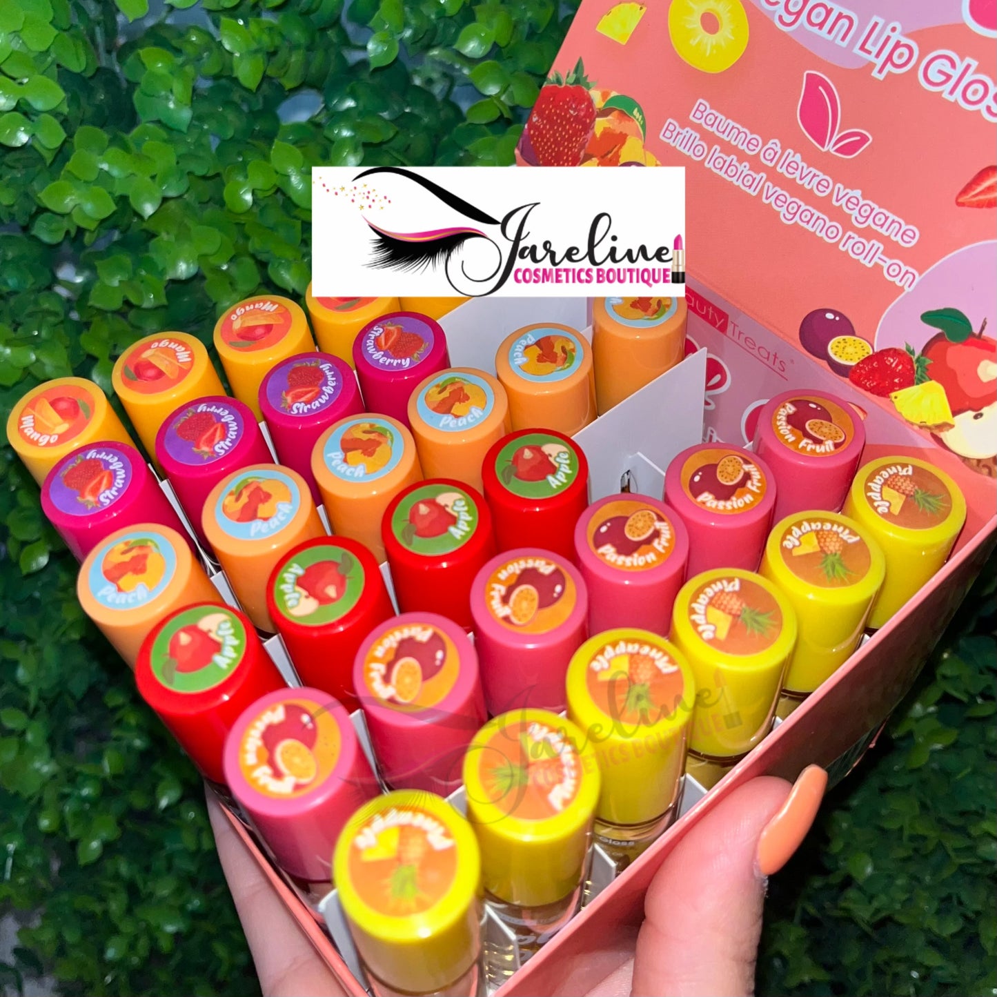 Roll on Lip gloss veganos