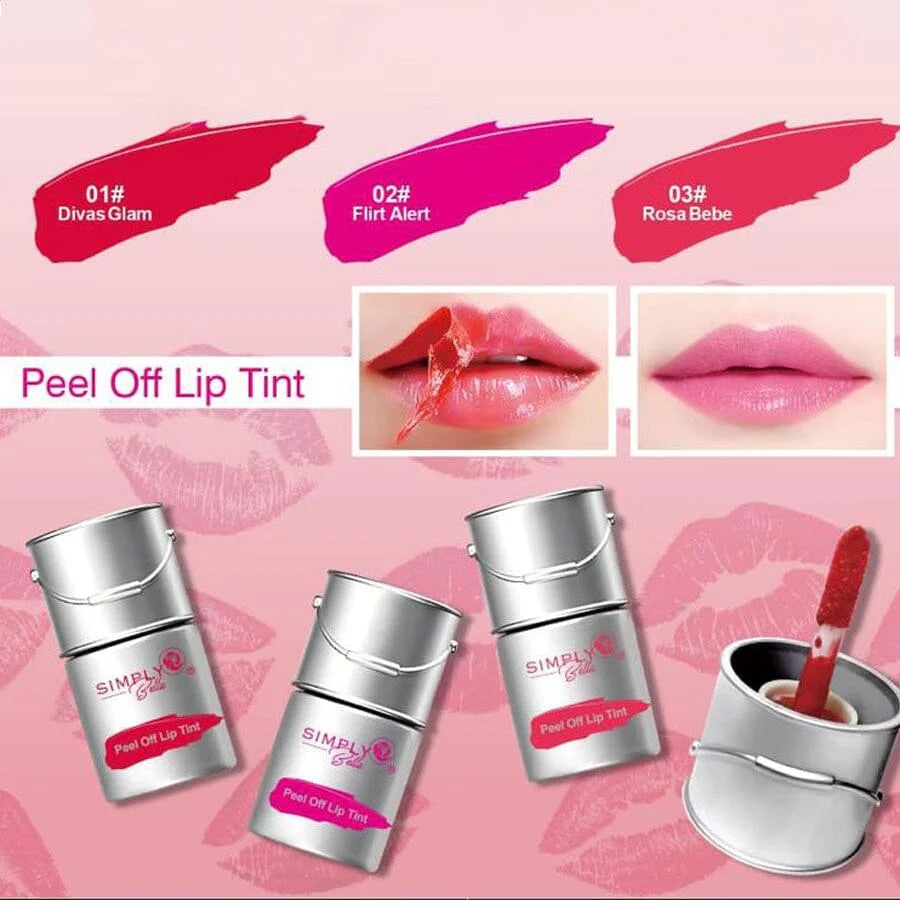 Peel Off Lip Tint👄 tinta de labios