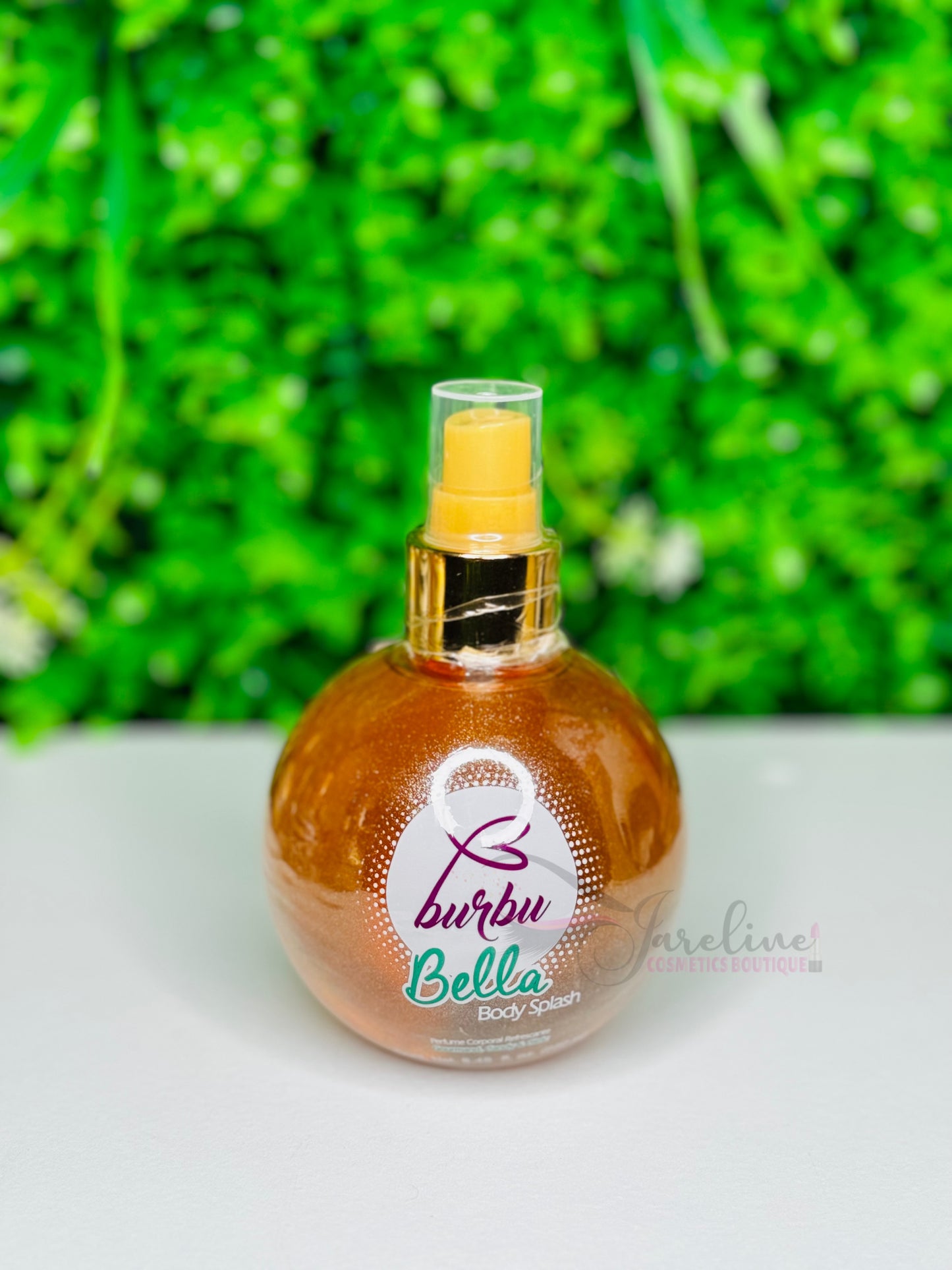 Bella BURBU Body splash con brillo