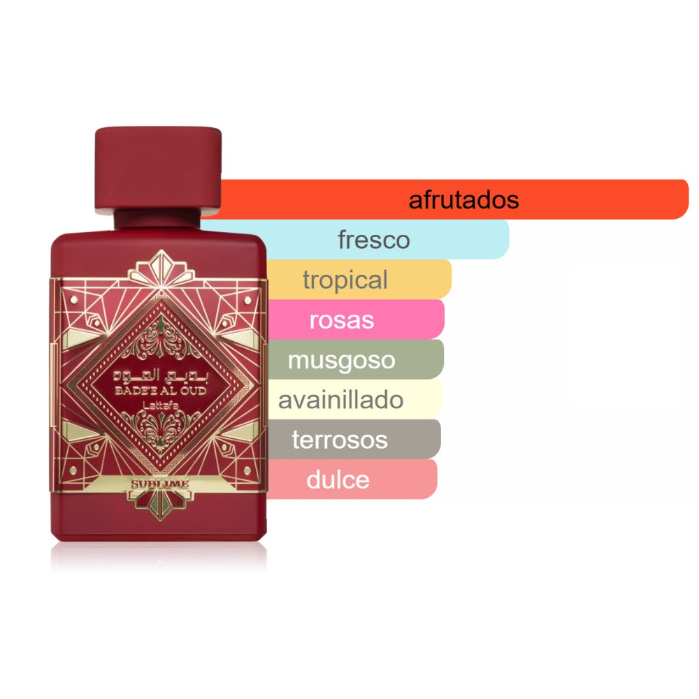 SUBLIME LATTAFA 3.4fl.oz. (Especial‼️)