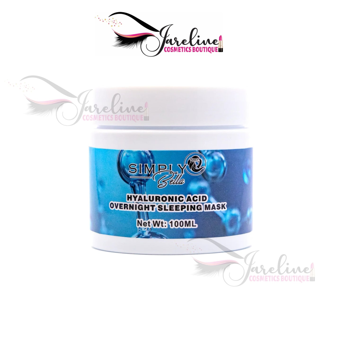 Mascarilla nocturna-Hidratación profunda y renovación de la piel Simply Bella
