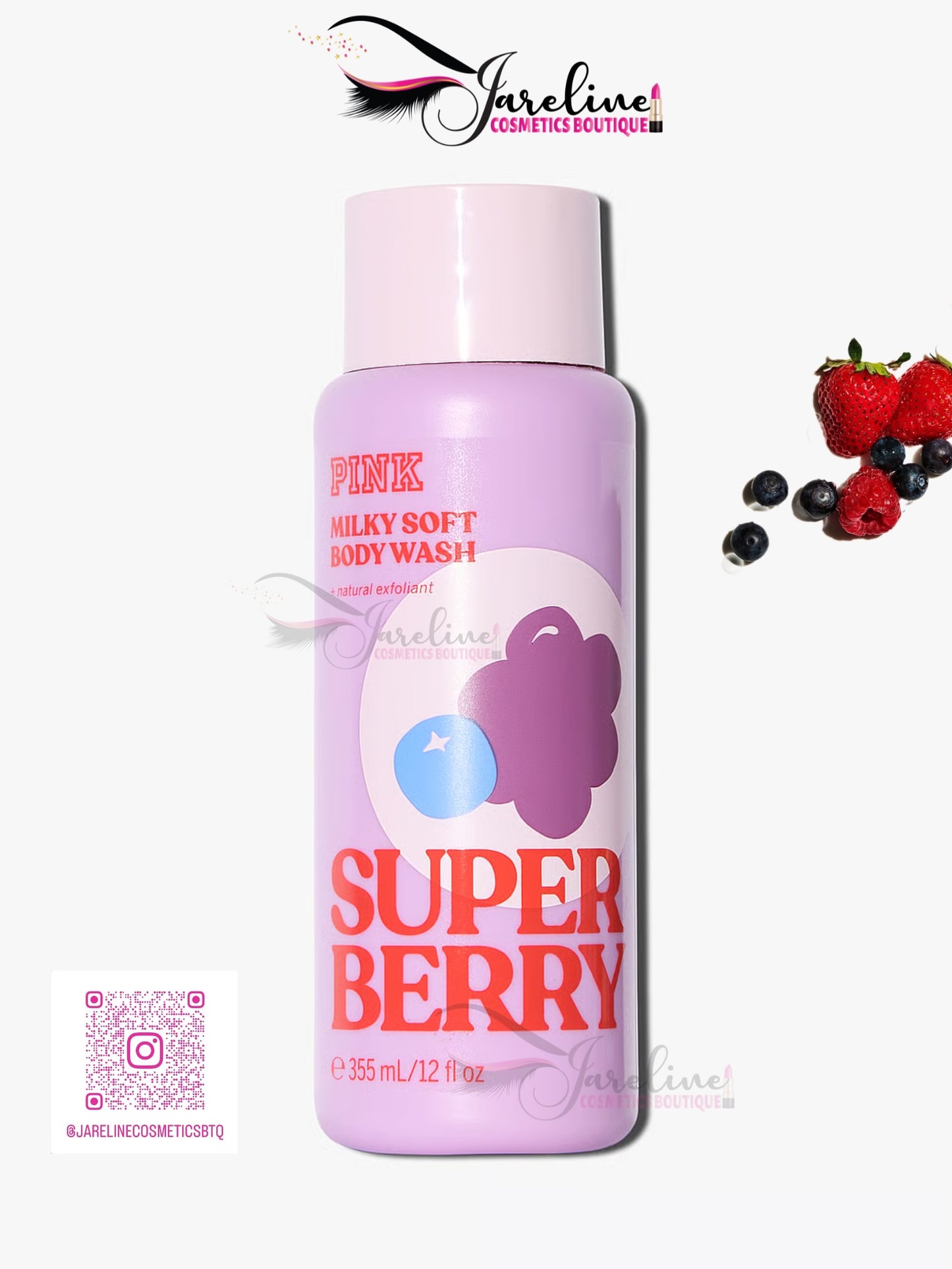 SUPER BERRY Body Wash