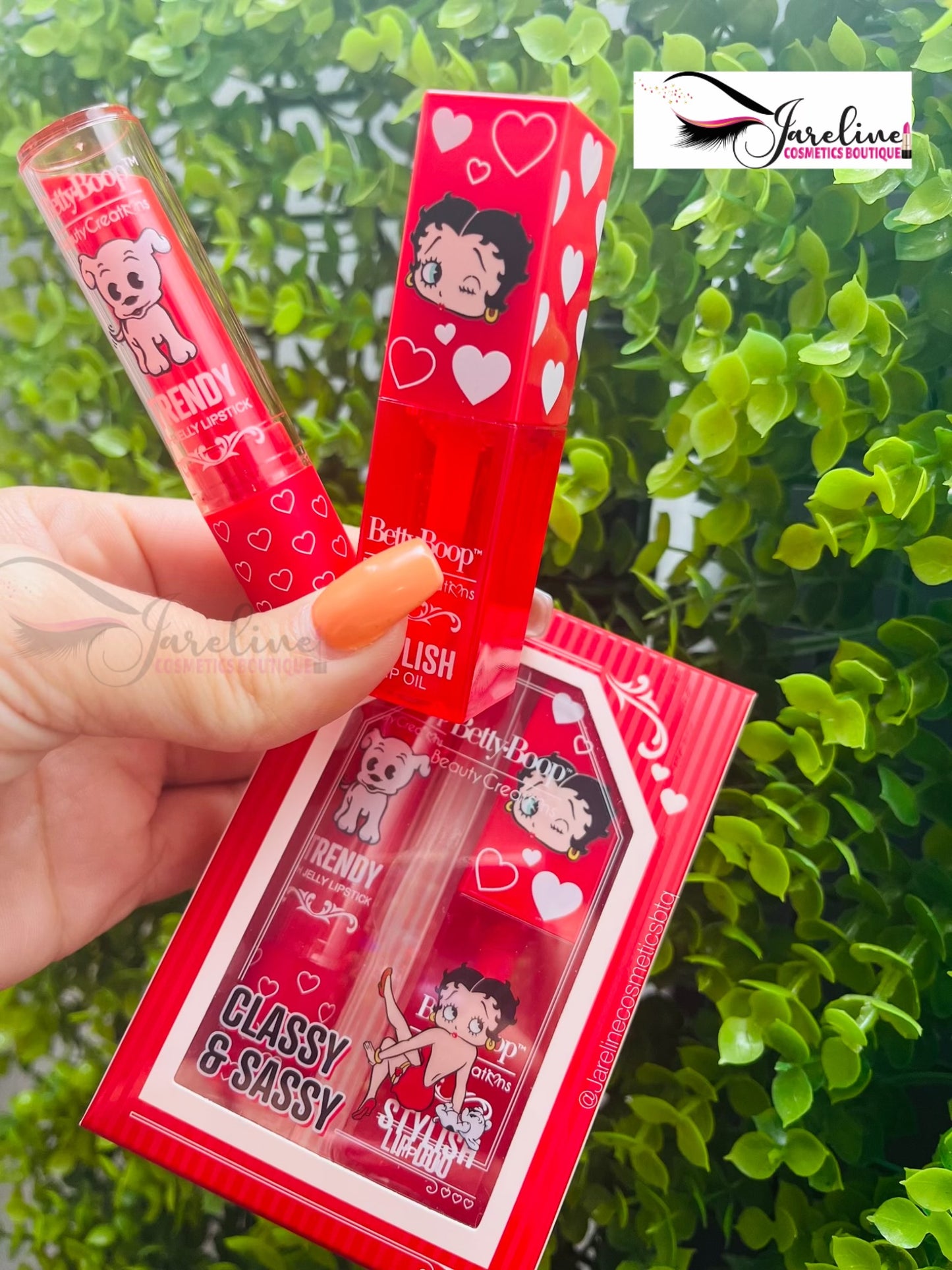 Betty Boop Classy & Sassy Lip Duo