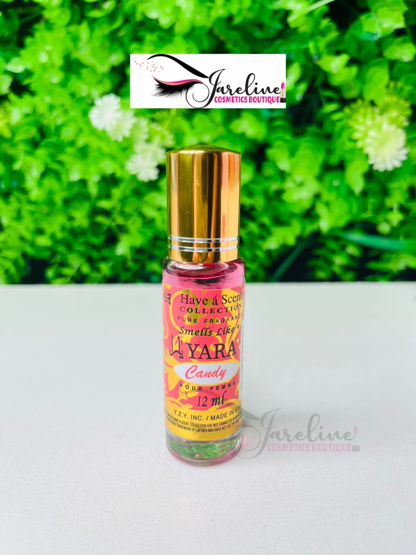 Yara Candy 12ml Perfume en aceite de mujer