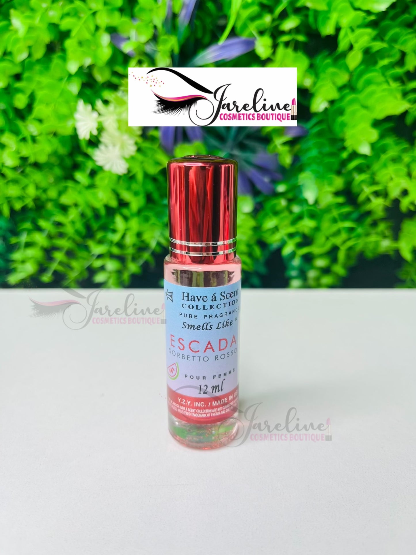 Escada Sorbetto Rosso🍉Perfume en aceite de mujer 12ml