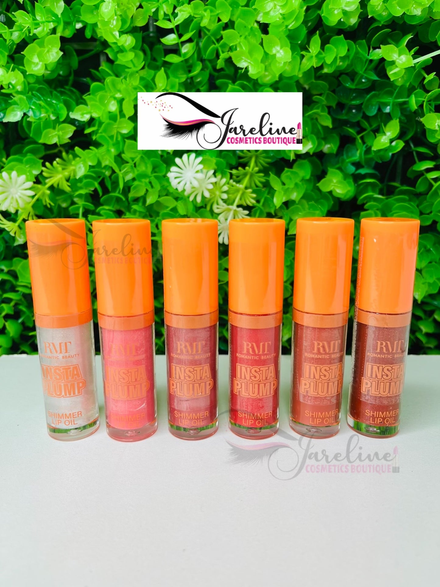 Insta Plump Shimmer Lip Oil