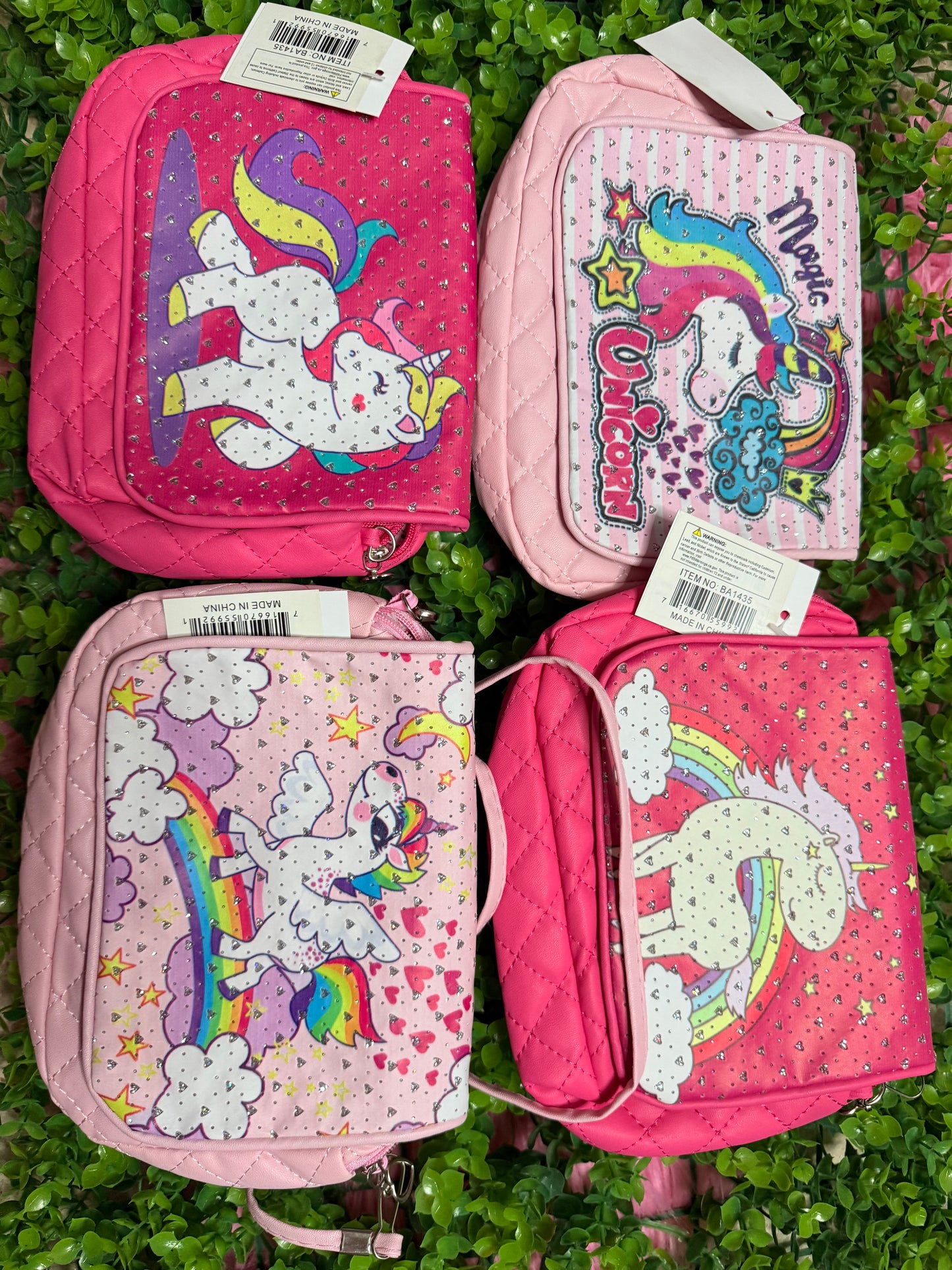 Crossbody unicornio Para niñas (carteritas)