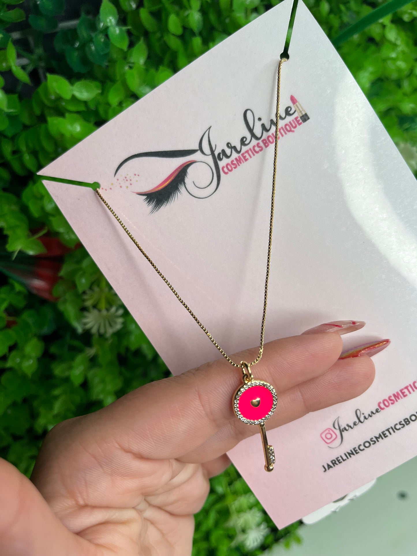 Pink Key