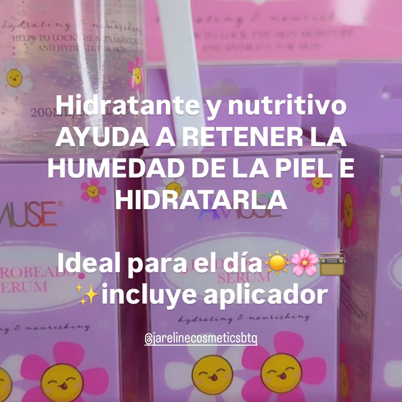 HydroBeads Serum Hidratante & nutritiva