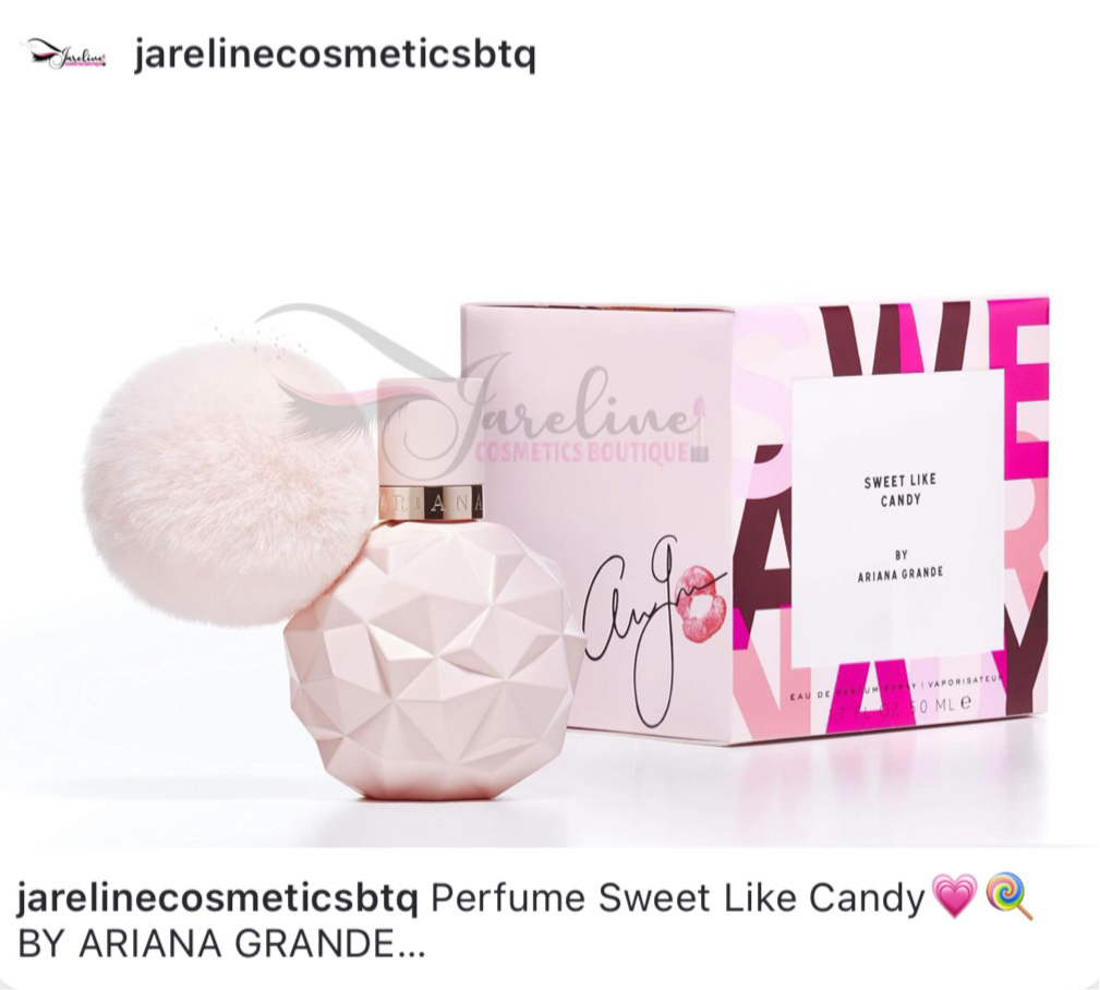 Sweet Like Candy by Ariana Grande