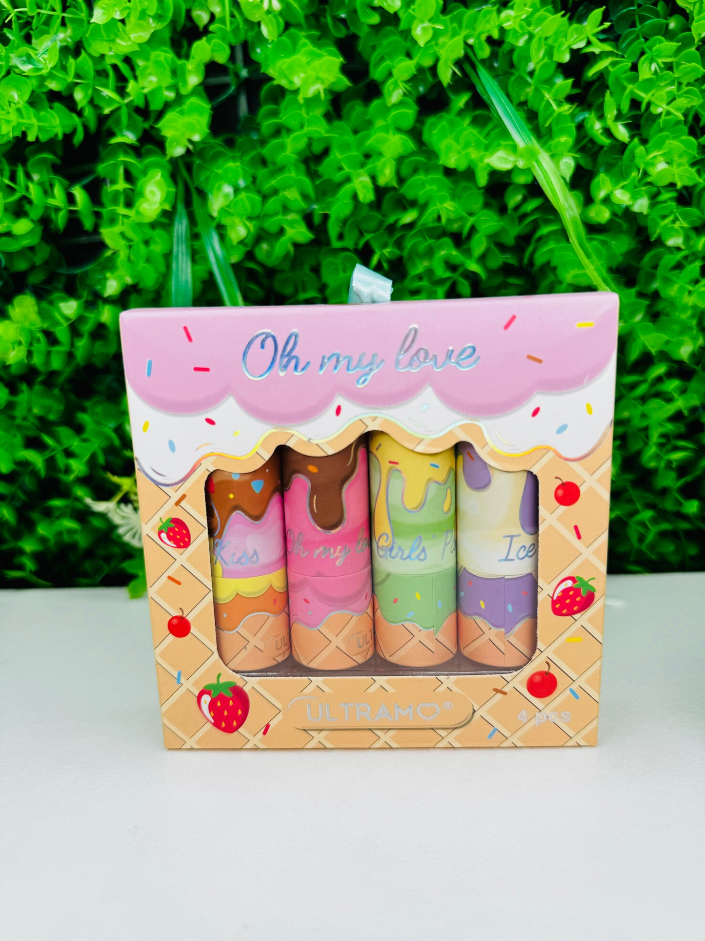 Sweet, Girls Party Set de labiales 4pcs