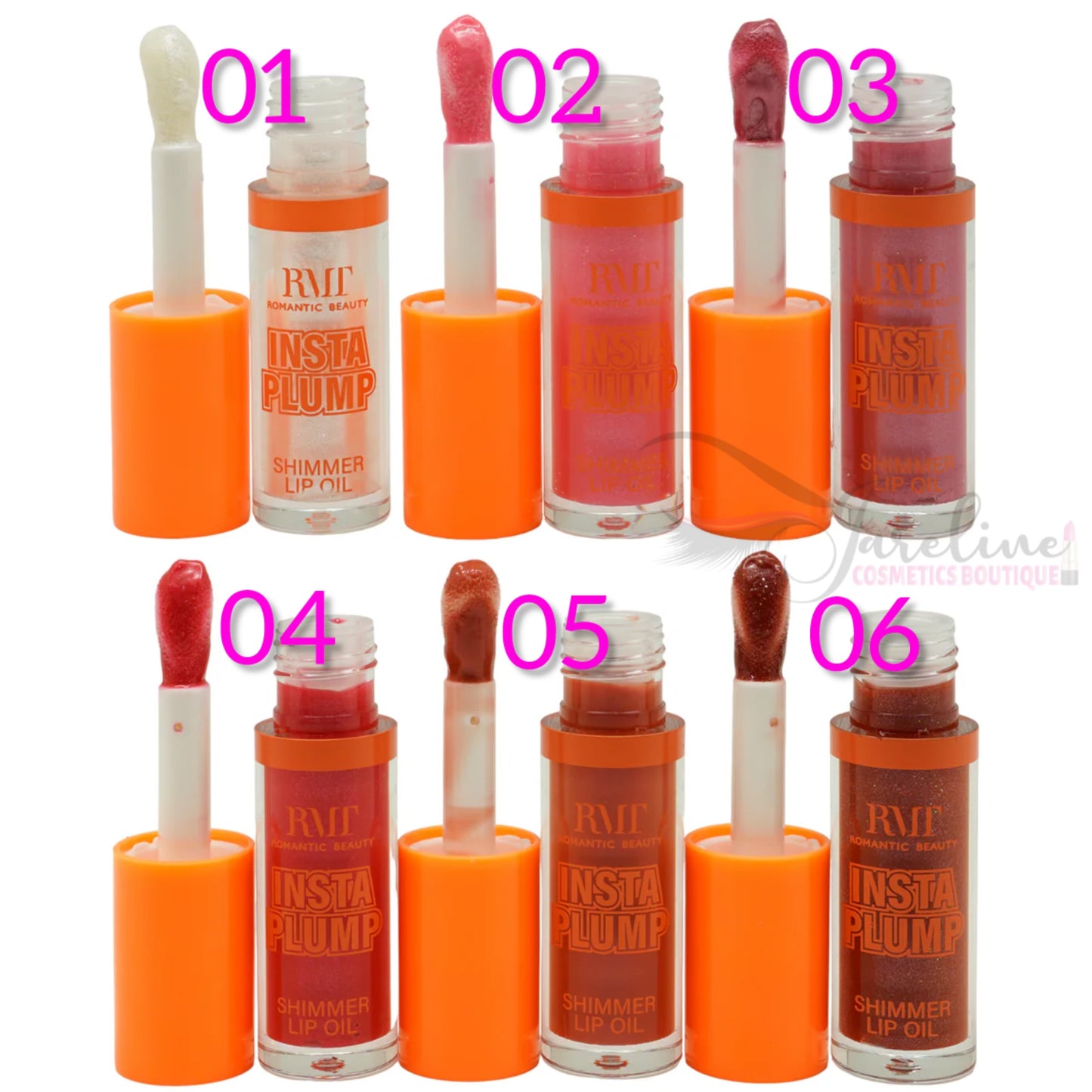 Insta Plump Shimmer Lip Oil