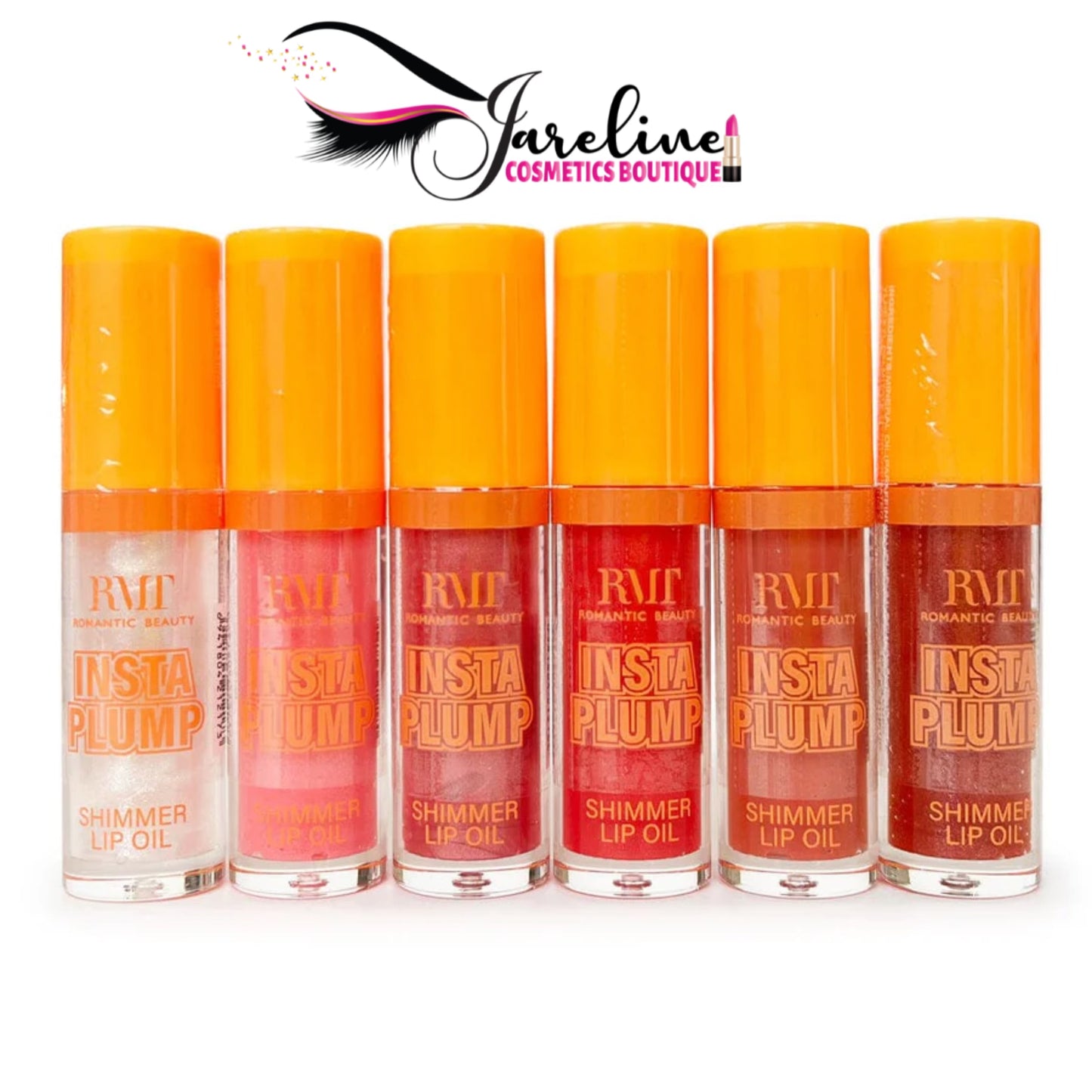 Insta Plump Shimmer Lip Oil