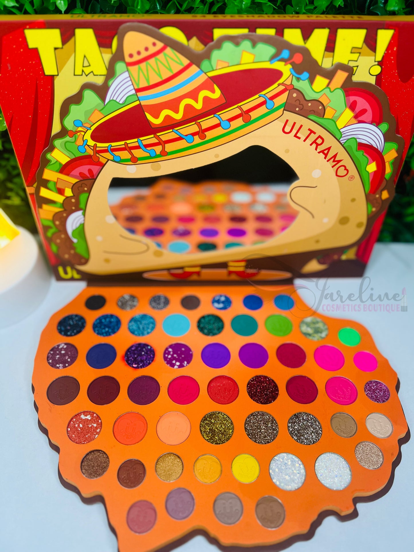 🌮TACO TIME! Eyeshadow palette ULTRAMO