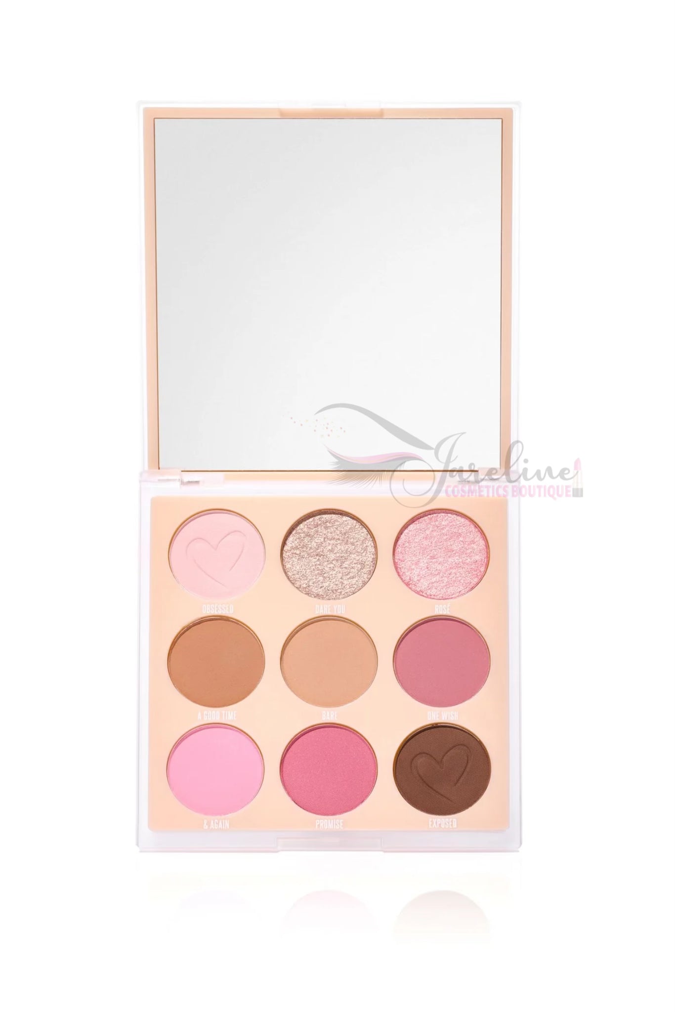 NUDE X Mini MY ATTRACTION shadow palette
