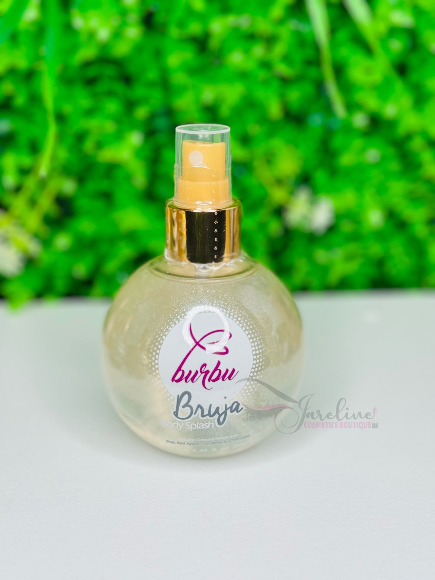Bruja BURBU Body splash con brillo