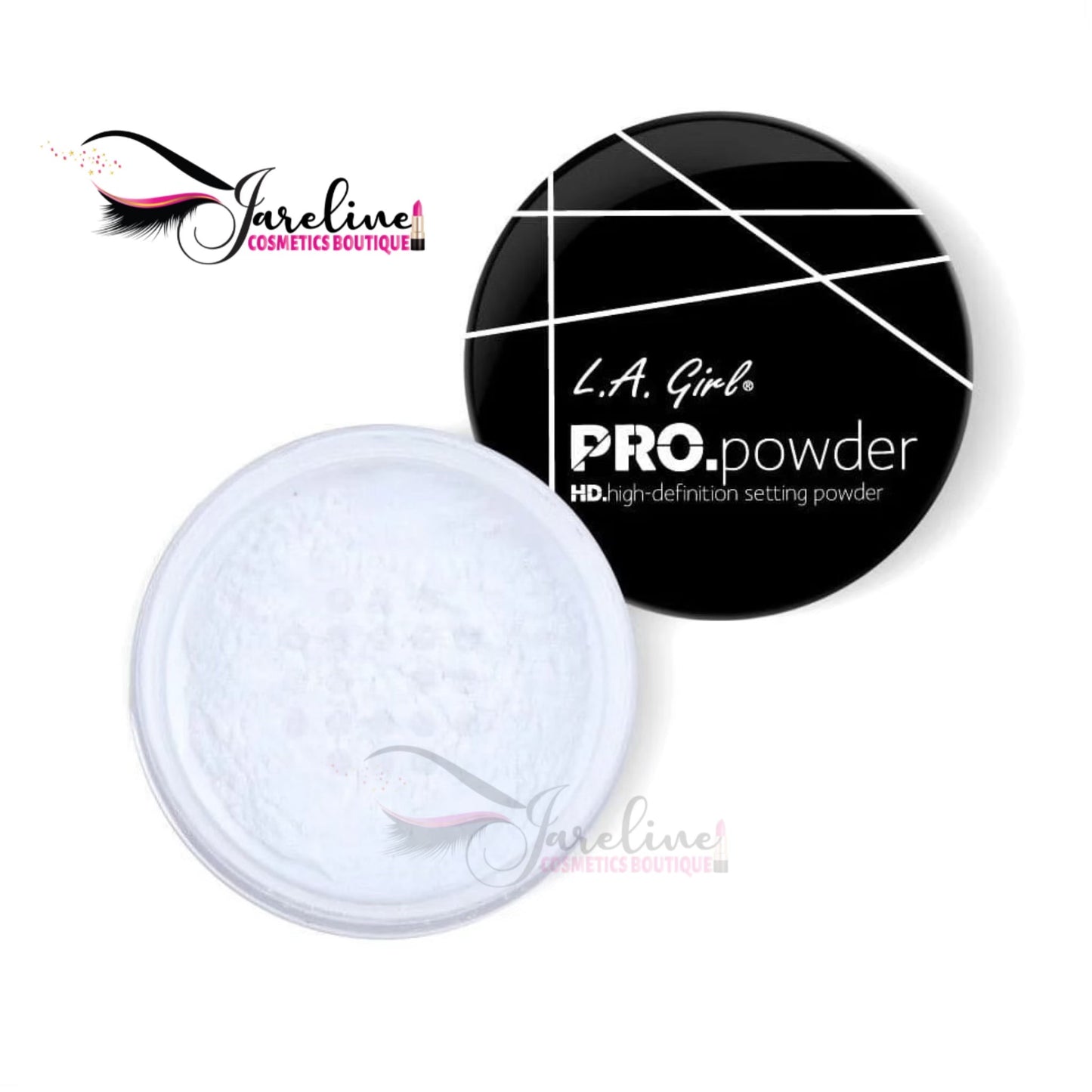 PRO.powder TRASLÚCIDO setting
powder L.A.Girl
