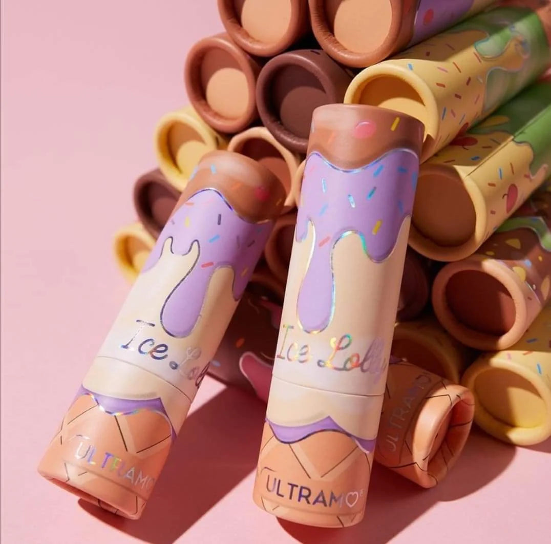 Sweet, Girls Party Set de labiales 4pcs