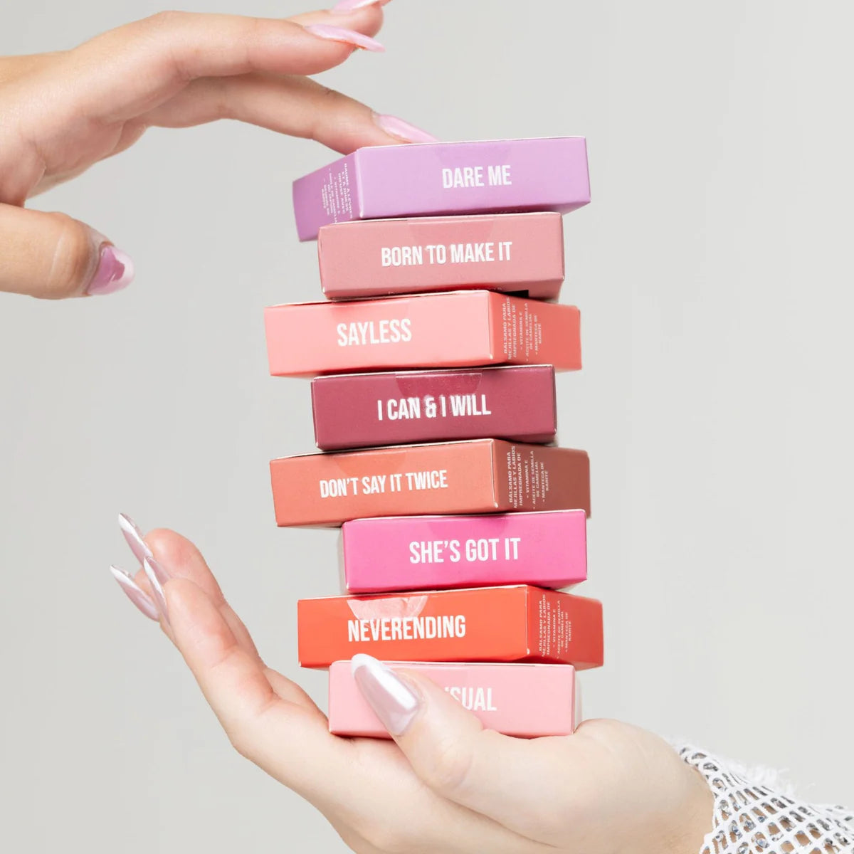 Stay Blushin’ Cute lip and cheek balm