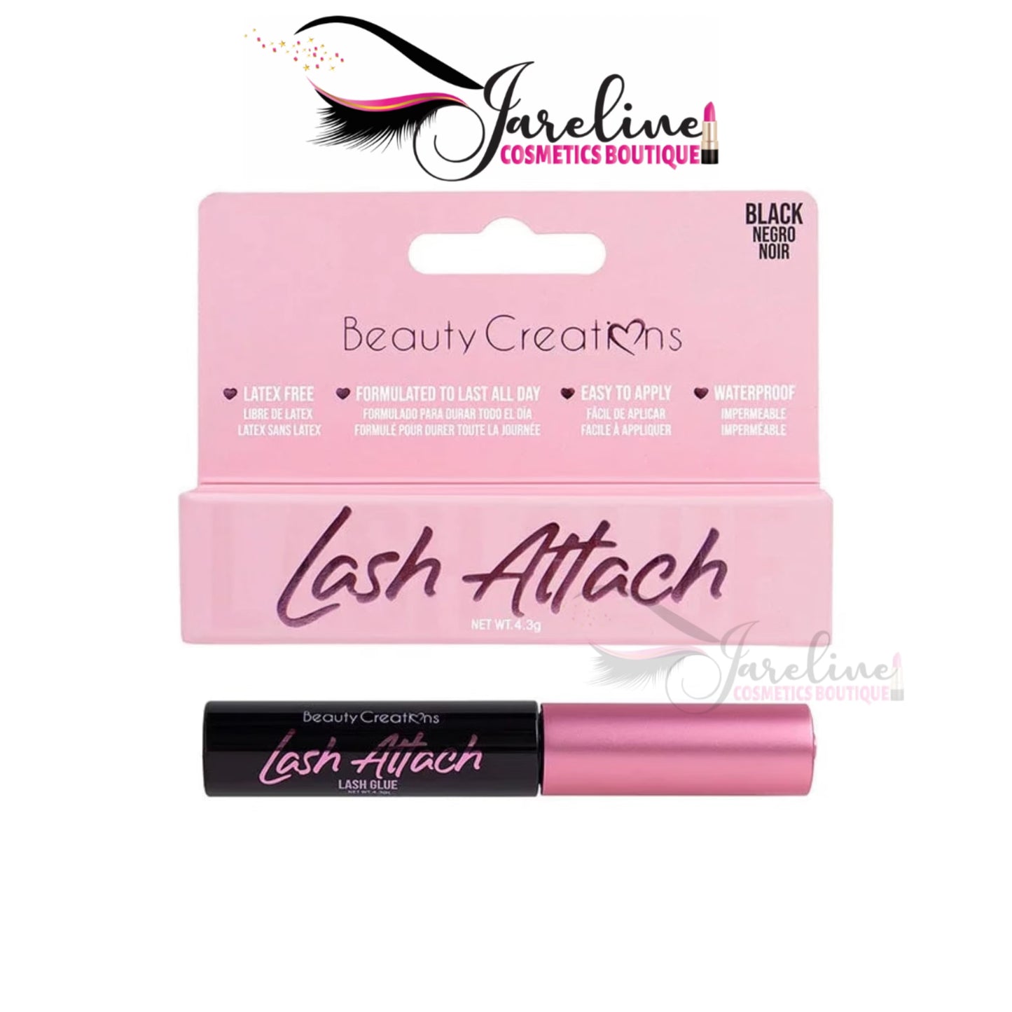Lash Attach Glue Black Beauty
Creations 4.3g