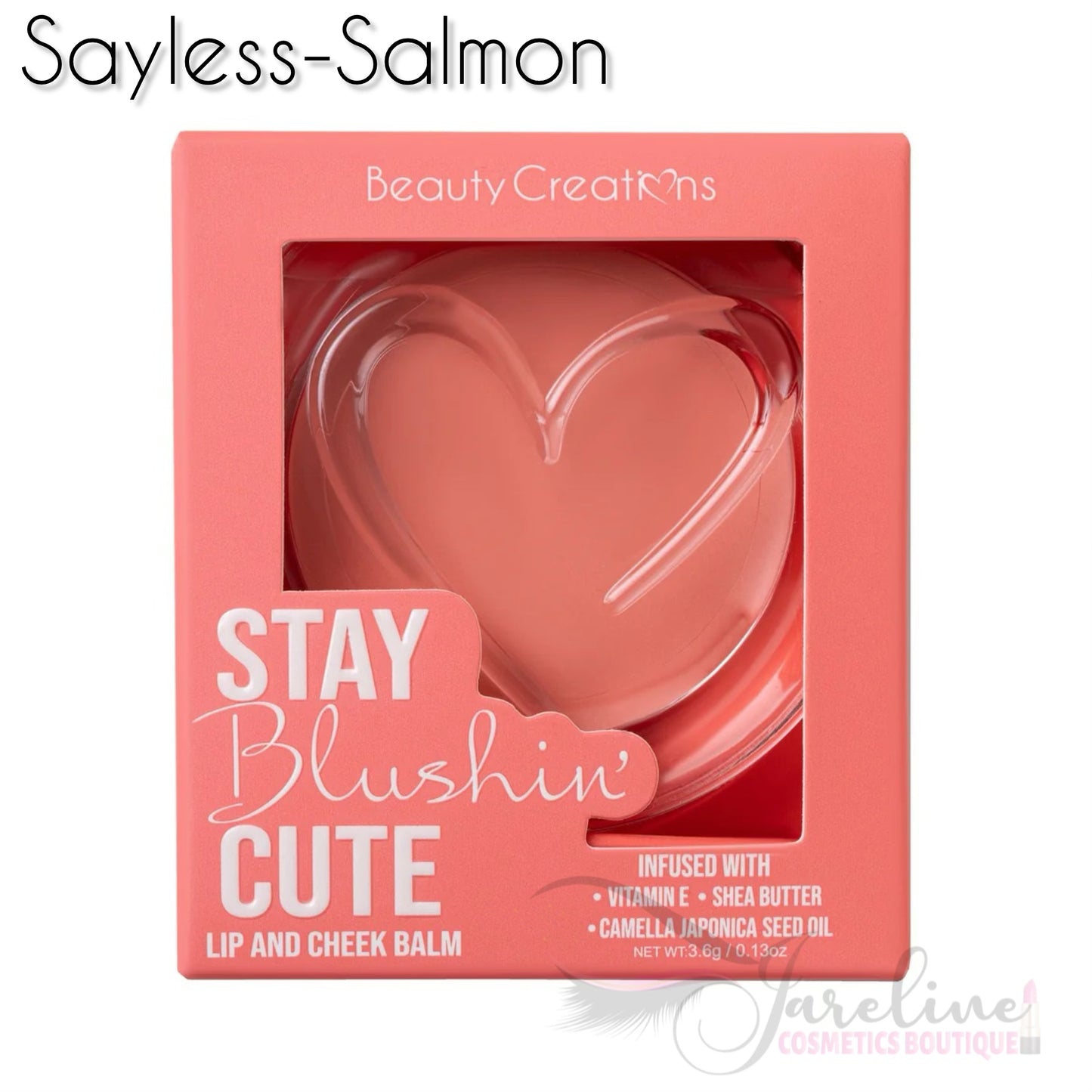Stay Blushin’ Cute lip and cheek balm