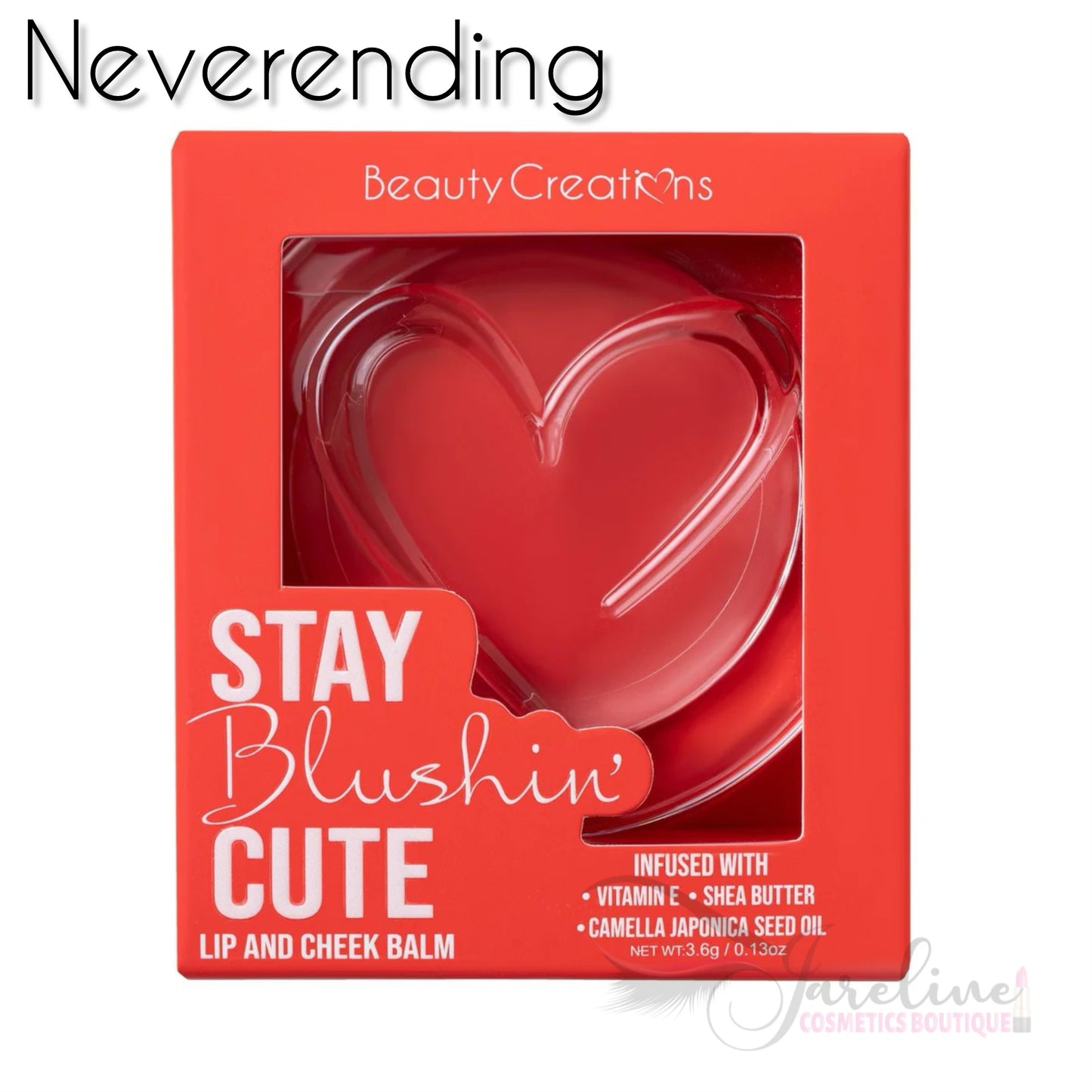 Stay Blushin’ Cute lip and cheek balm