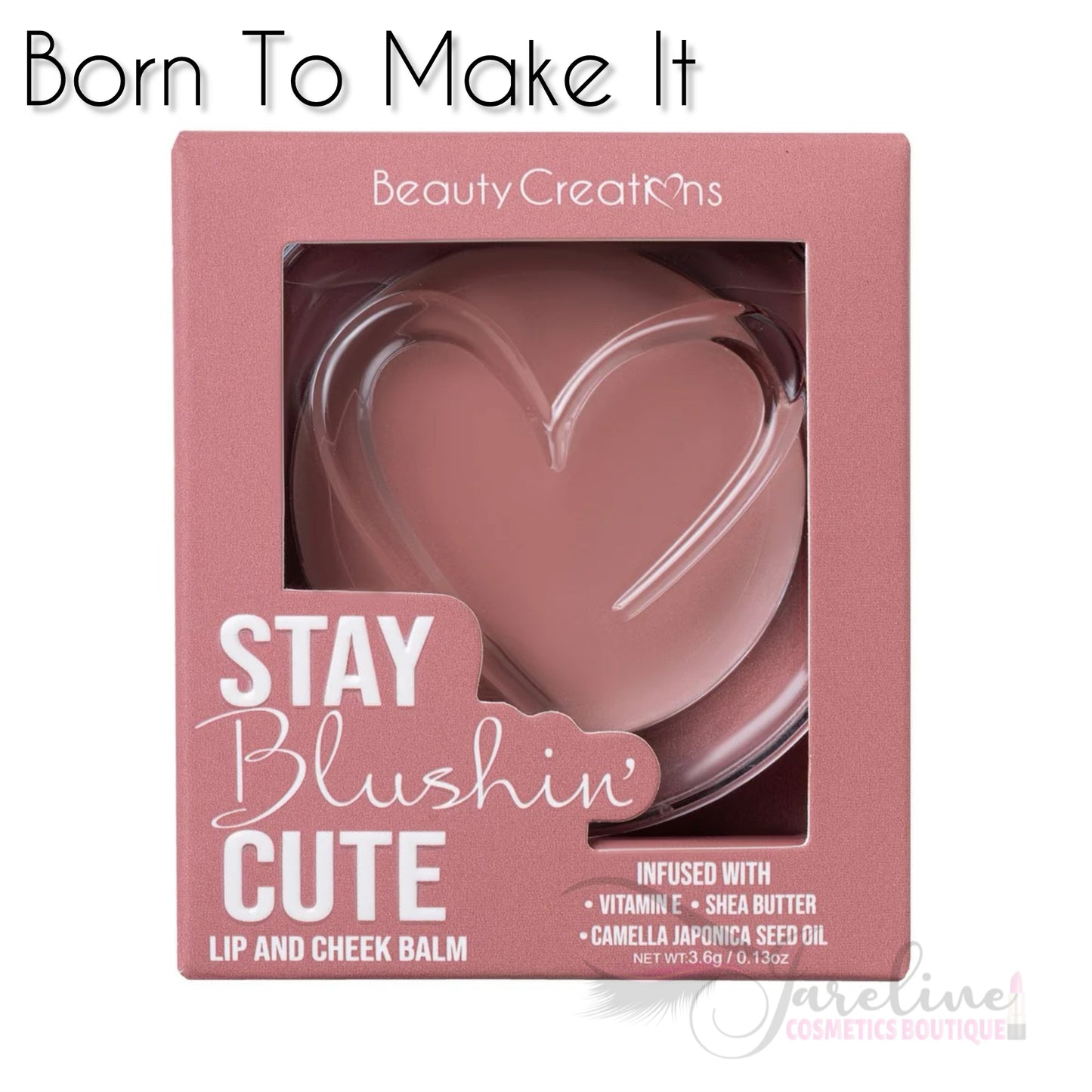 Stay Blushin’ Cute lip and cheek balm