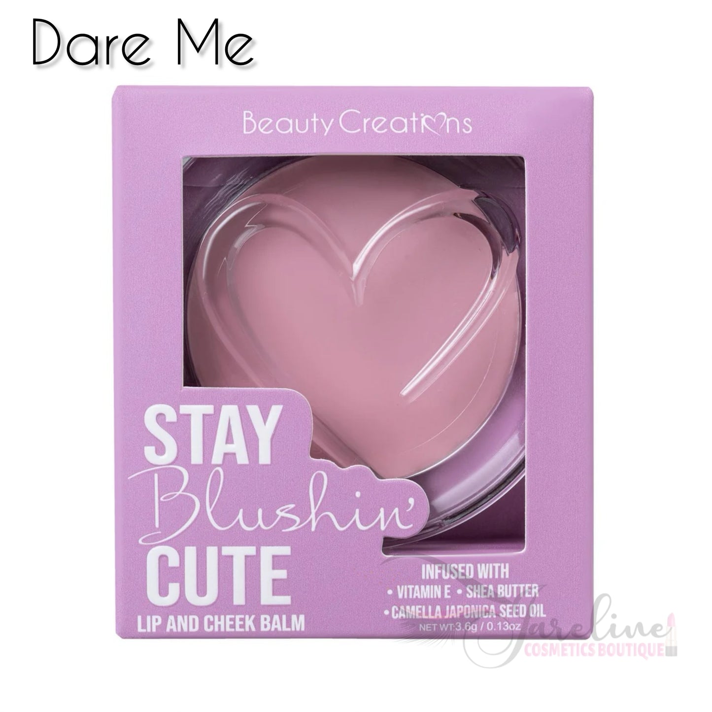 Stay Blushin’ Cute lip and cheek balm