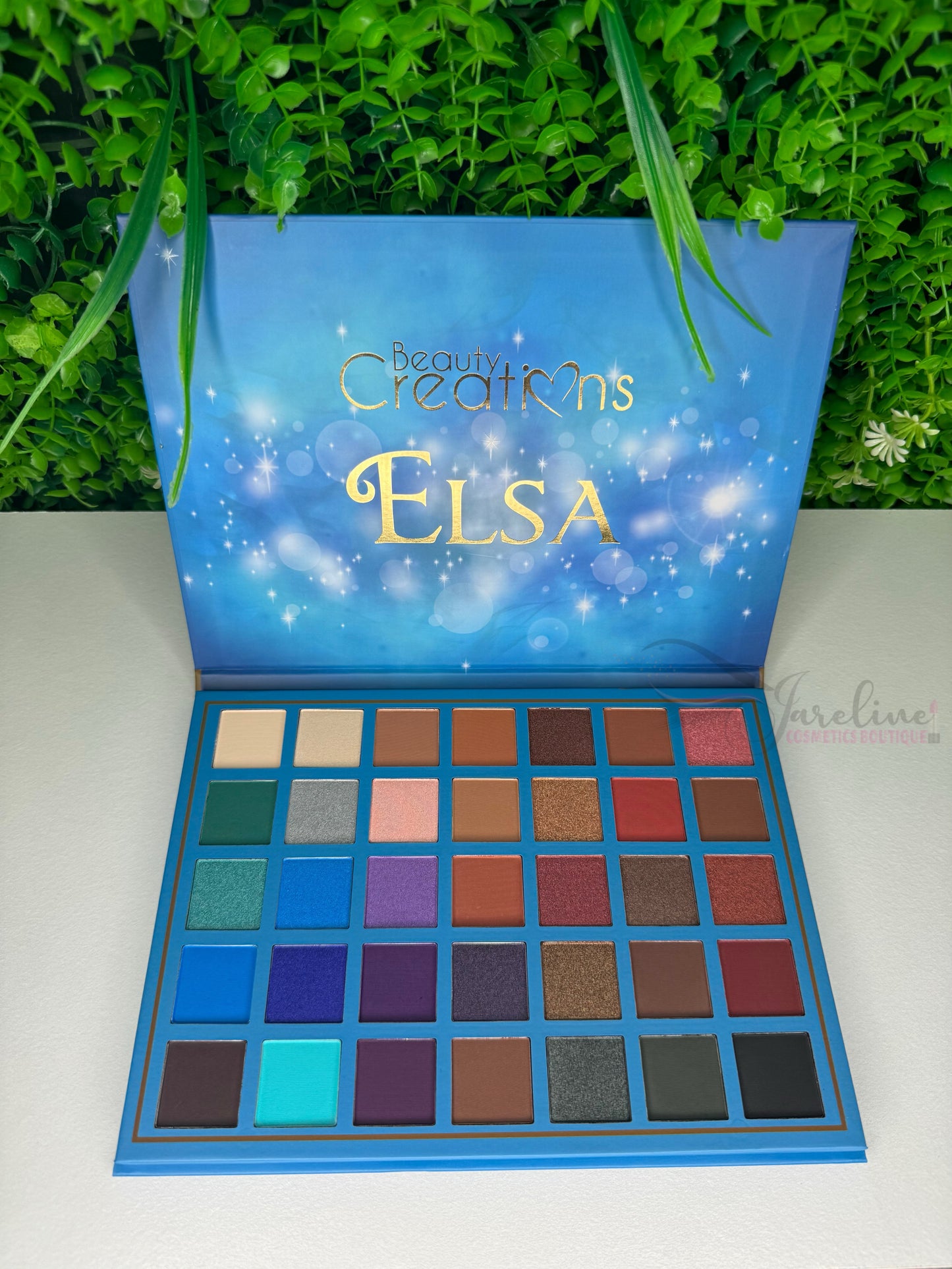 Elsa Beauty Creations Paleta de sombra
