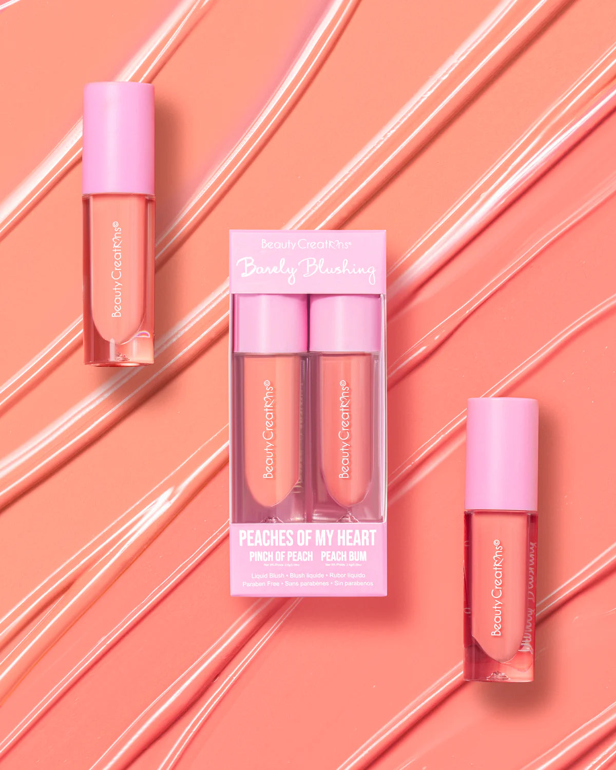 Barely Blushing Beauty Creations ✨Rubor liquido