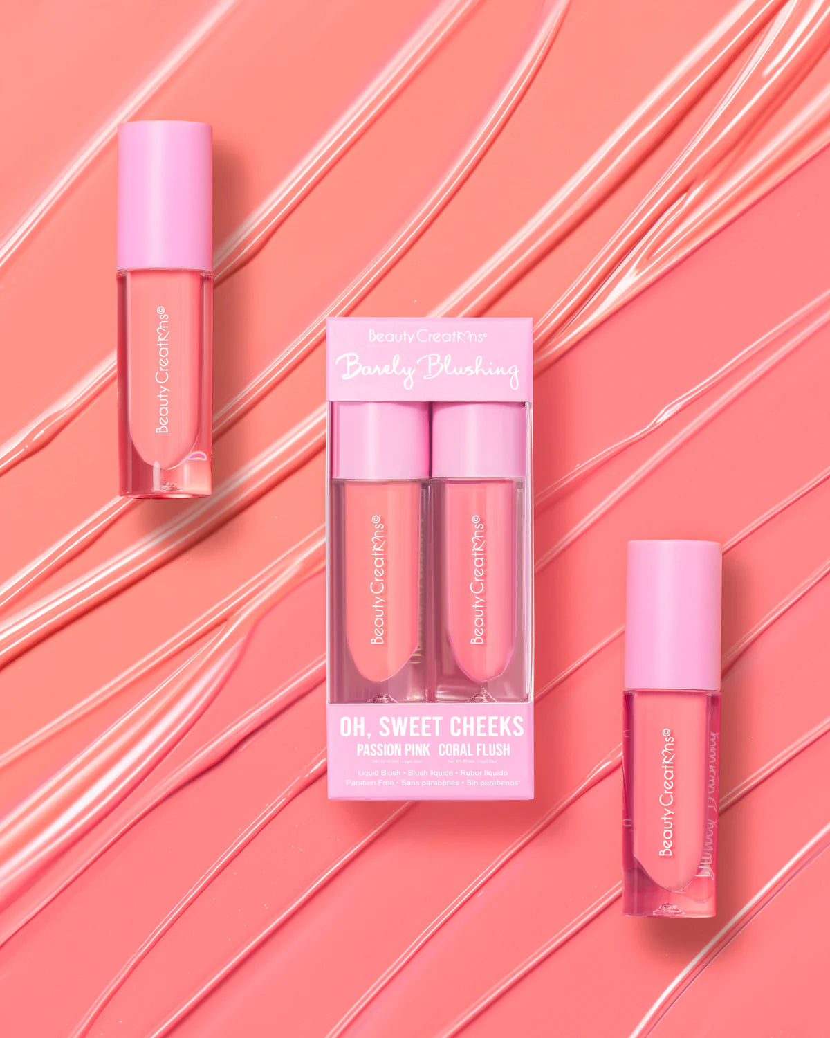 Barely Blushing Beauty Creations ✨Rubor liquido