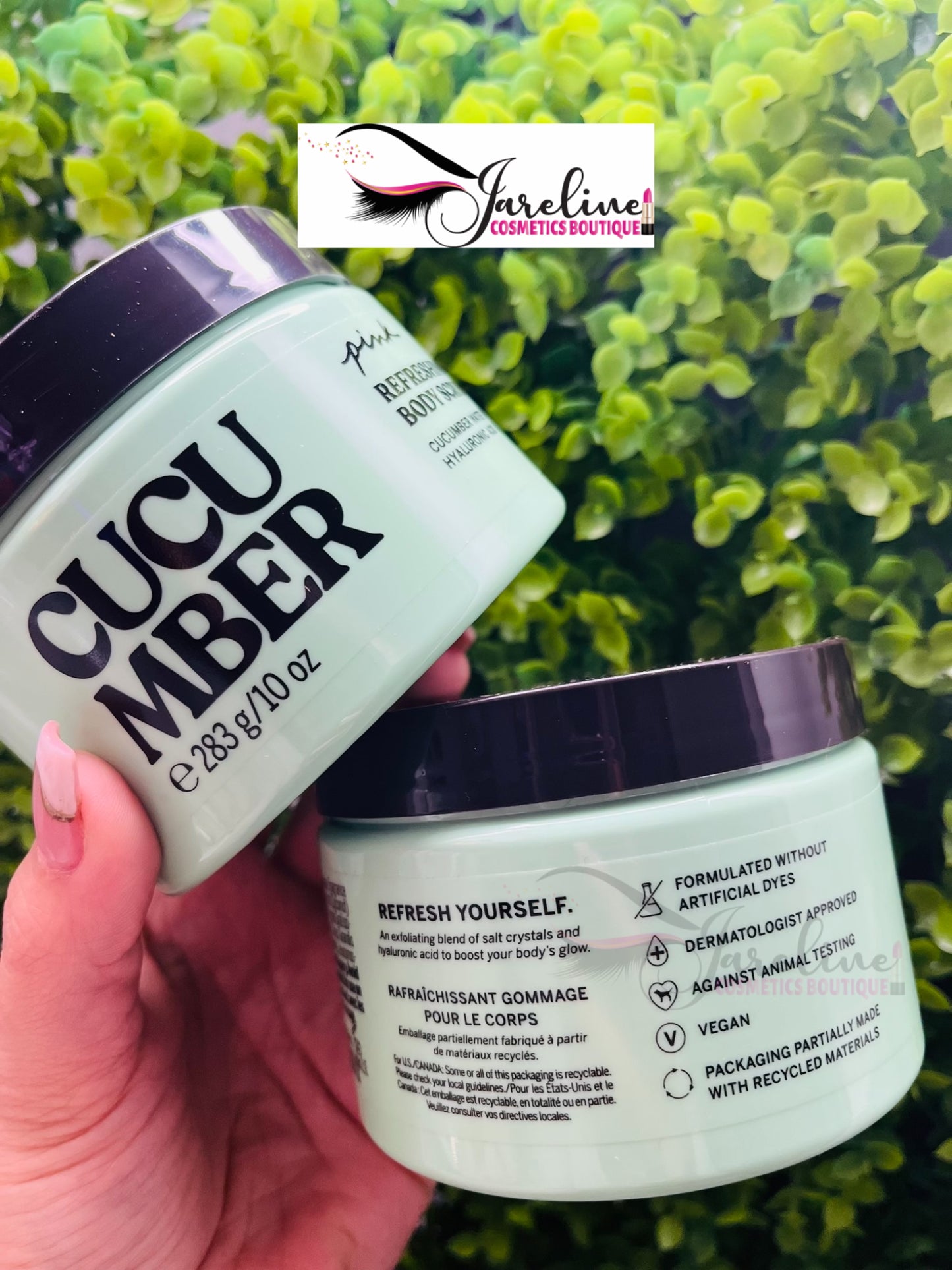 Cucumber Refreshing Body Scrub
