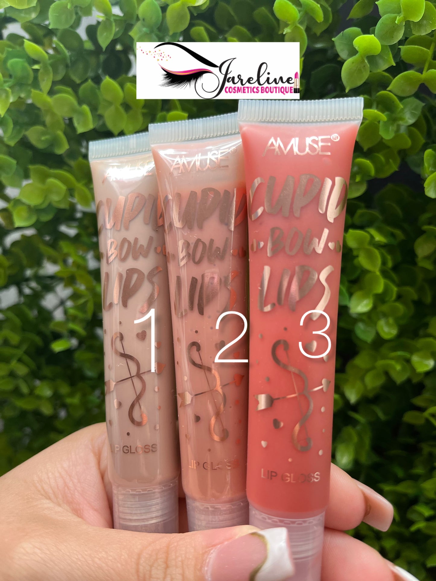 Cupid Bow Lip Gloss Amuse