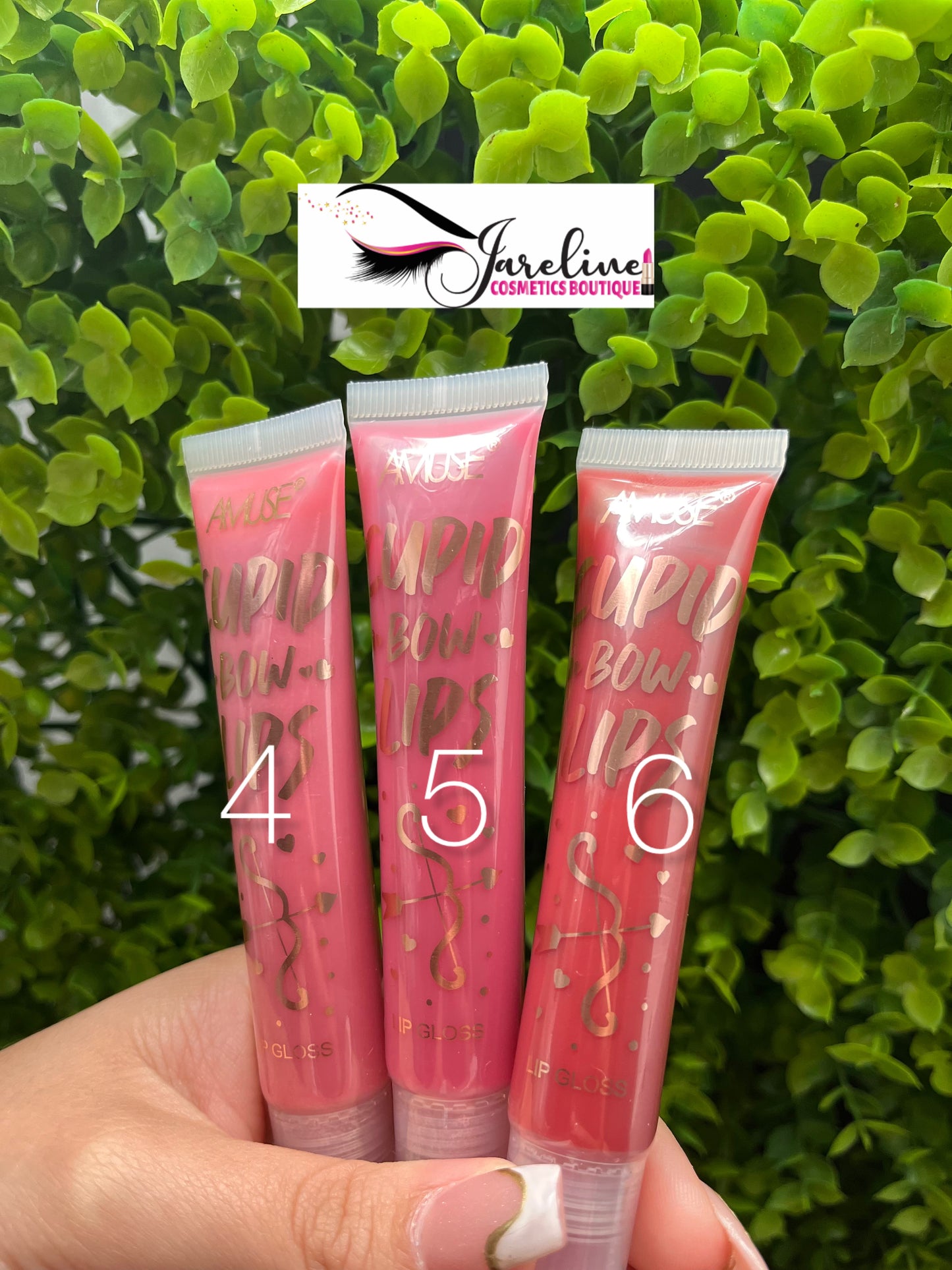 Cupid Bow Lip Gloss Amuse