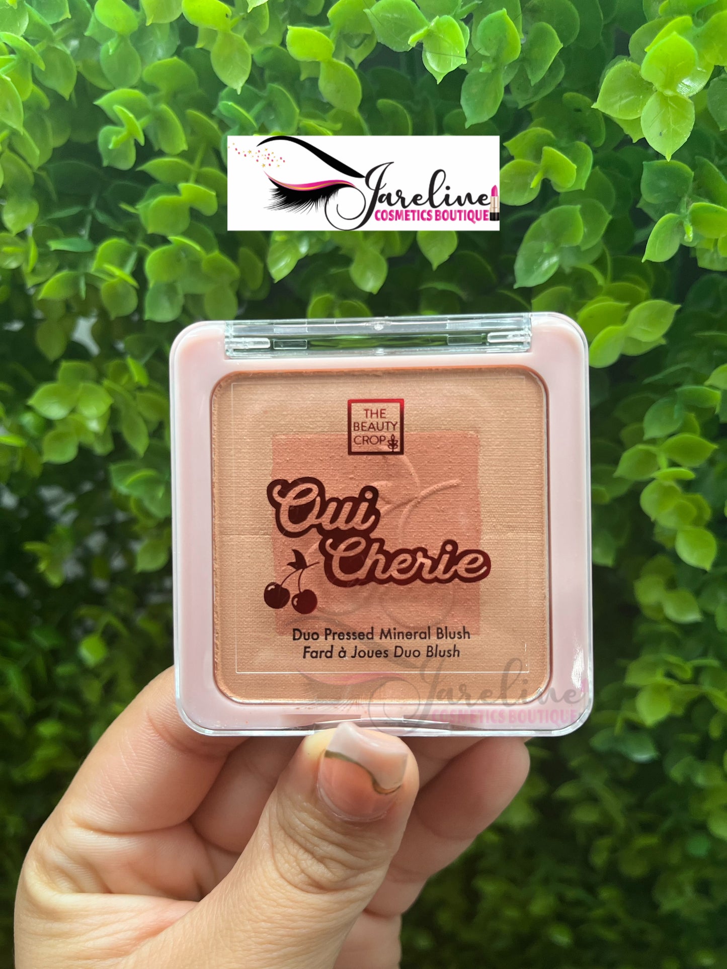 Oui cherie Duo Pressed Mineral BLUSH