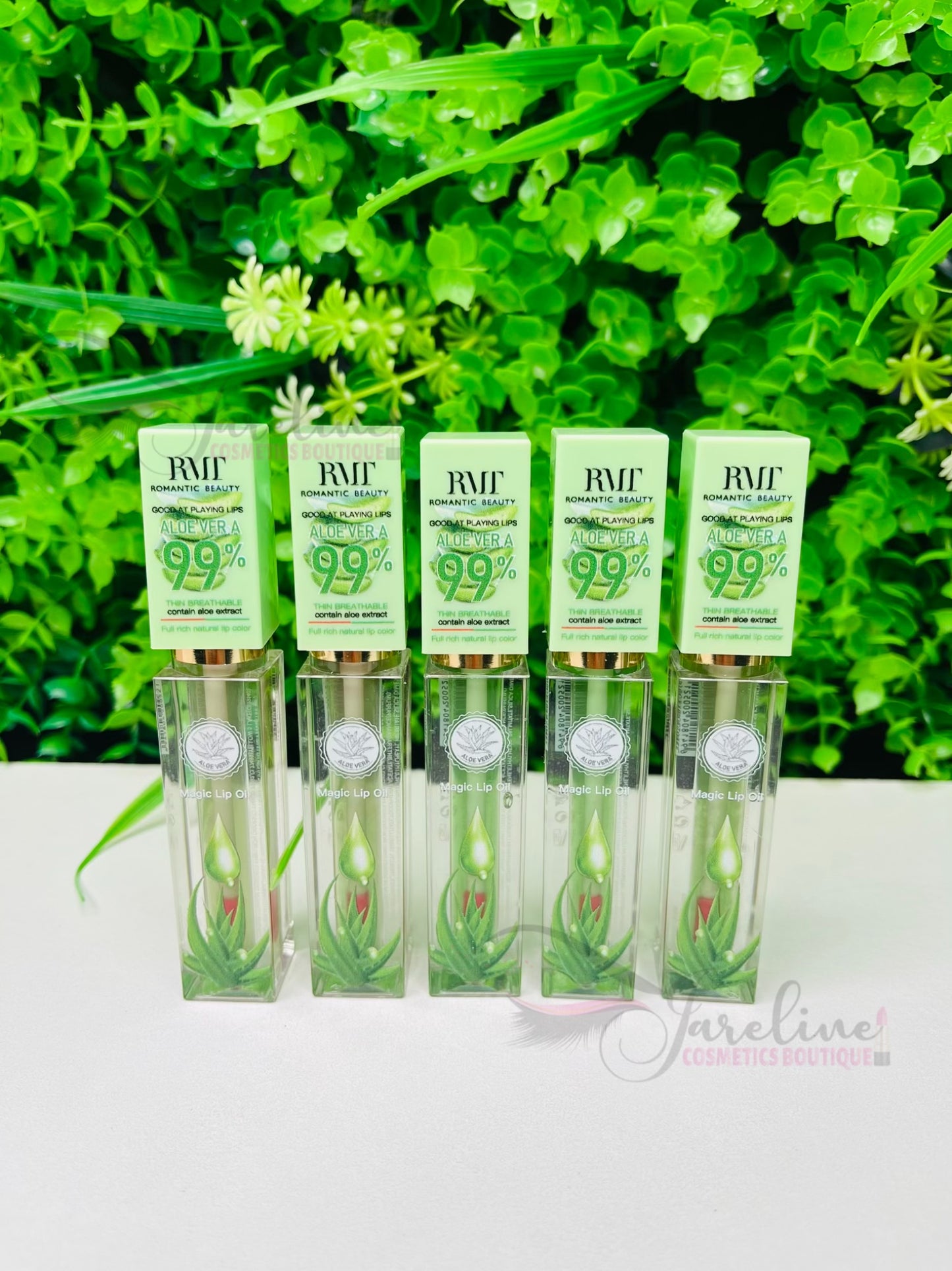 Aloe Vera 99% Magic Lip Oil