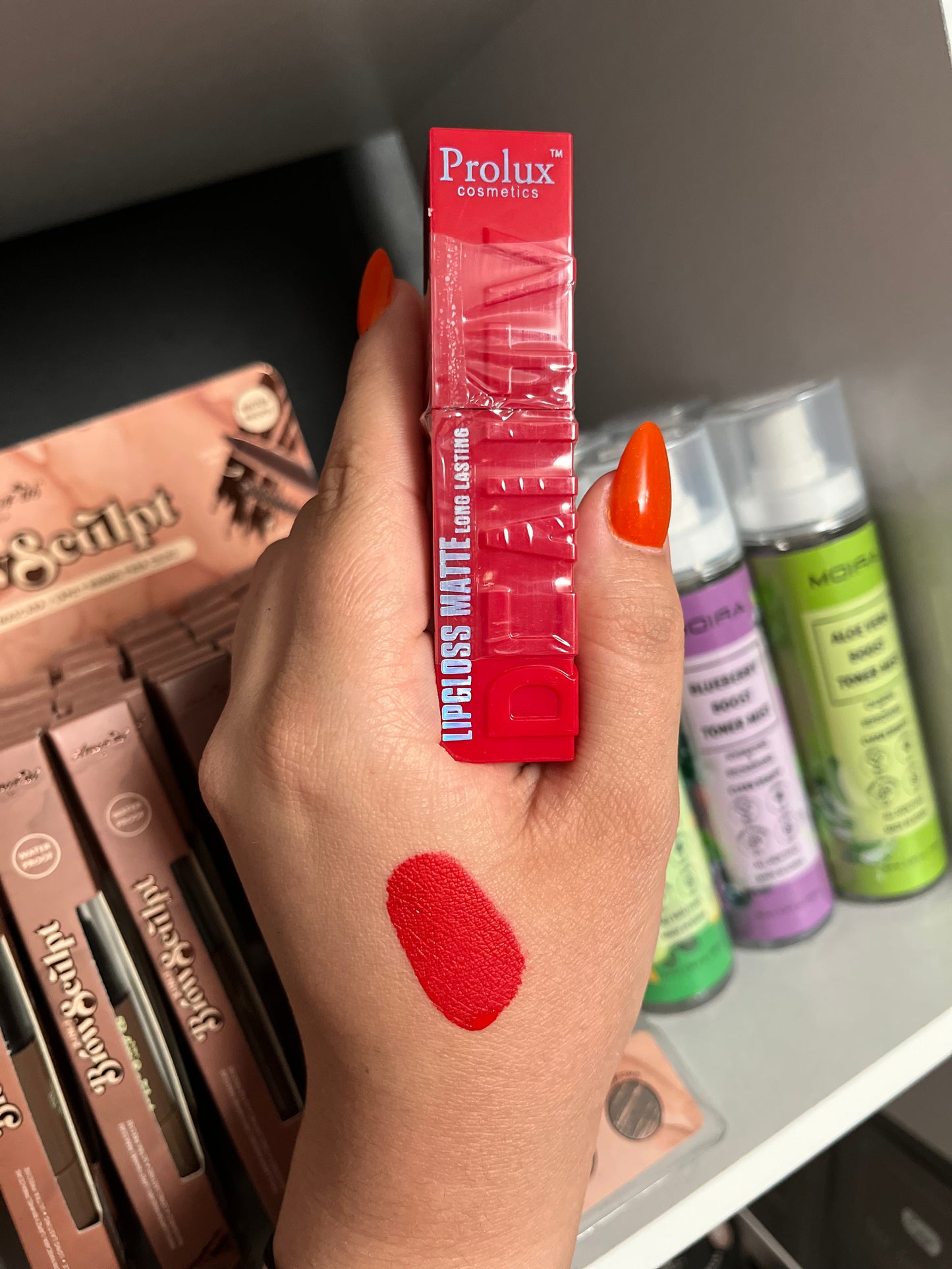 Lipgloss Matte PROLUX