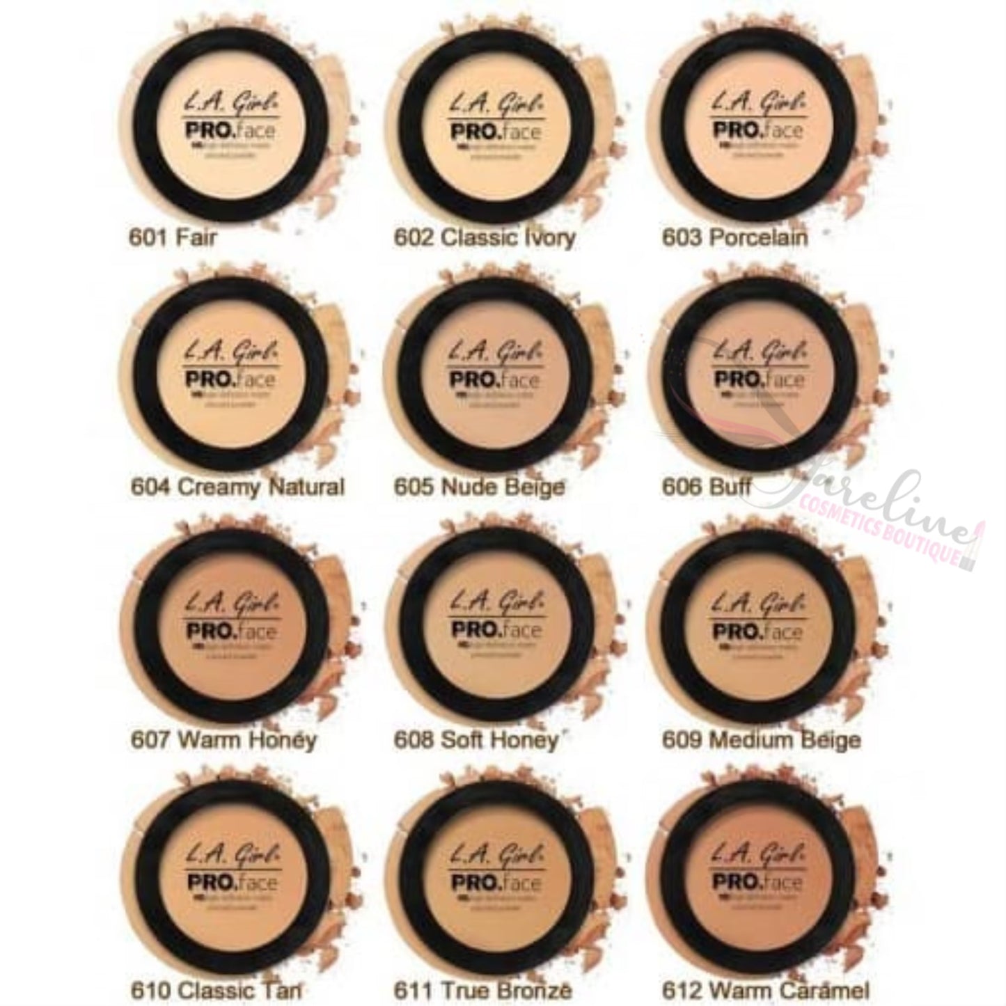 PRO.face matte Polvo Compacto L.A.Girl