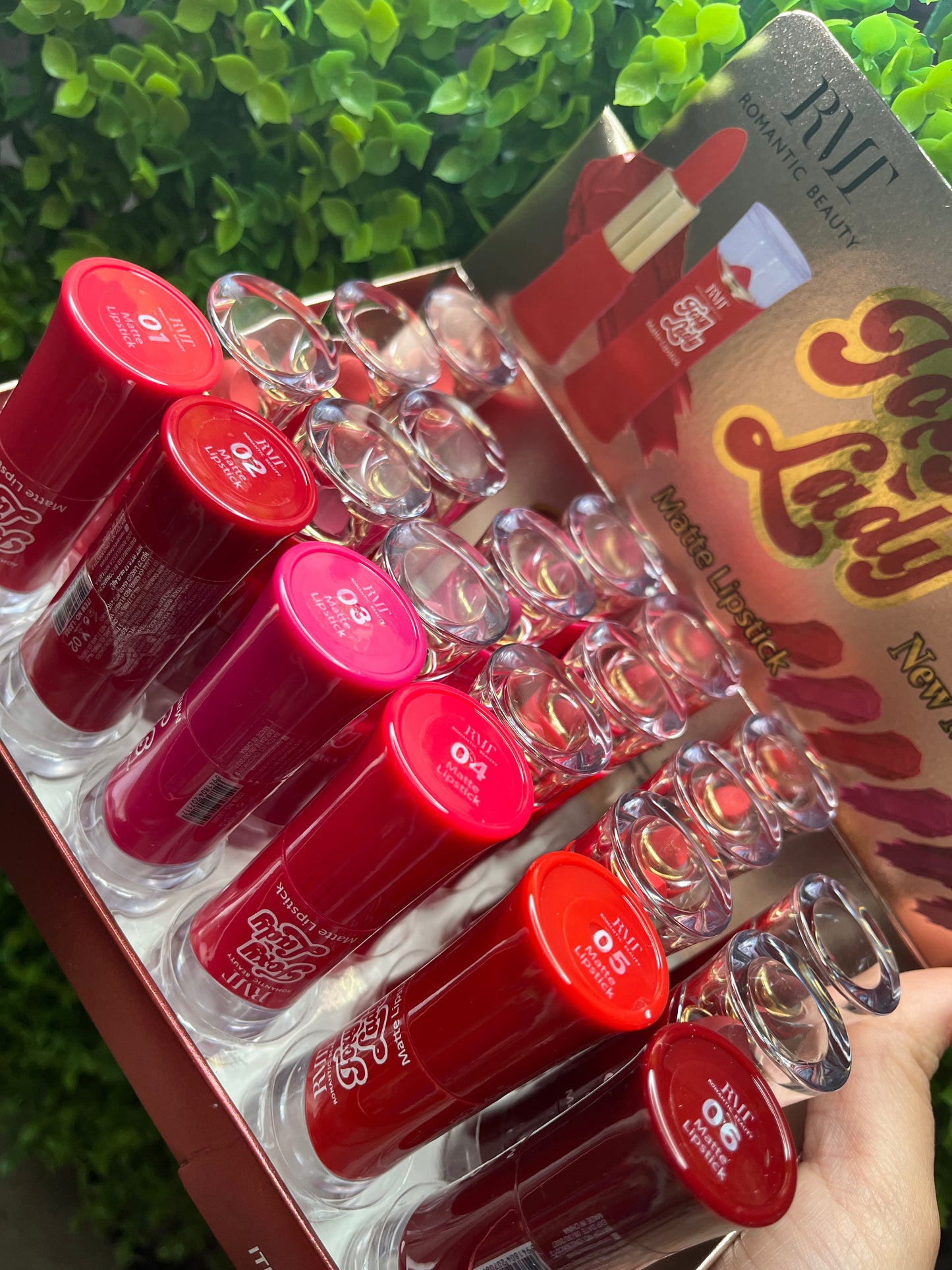 Foxy Ladyđź’„matte Lipstick