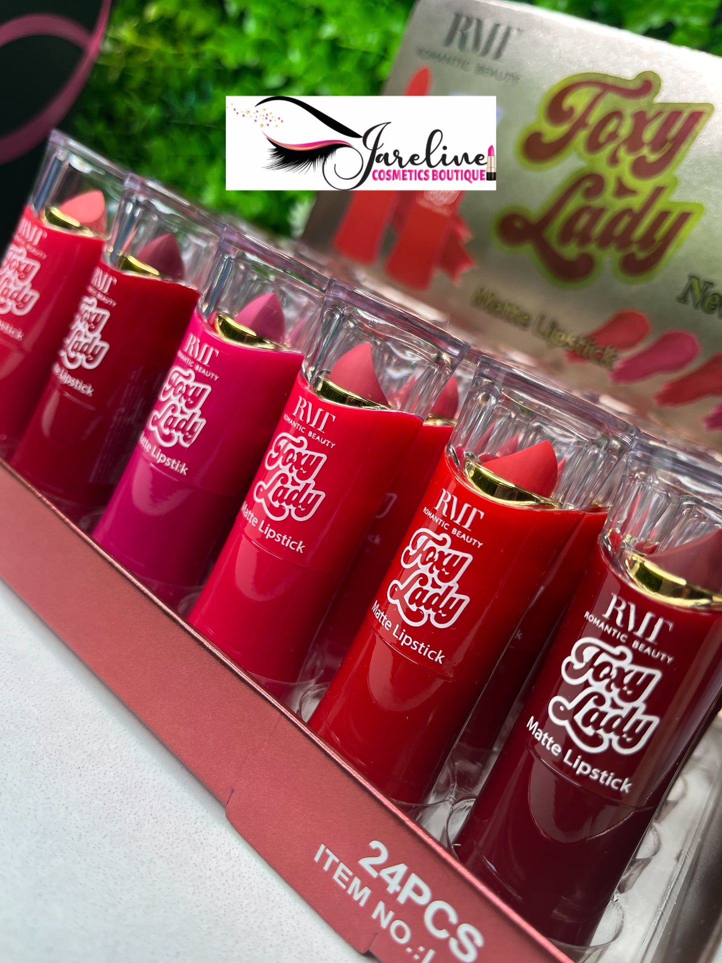 Foxy Ladyđź’„matte Lipstick