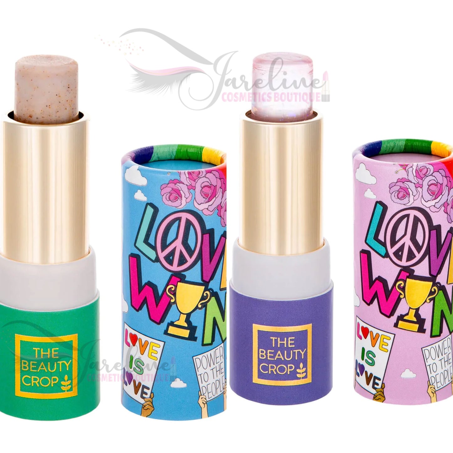 Lip Balm & lip scrub set The Beauty Crop