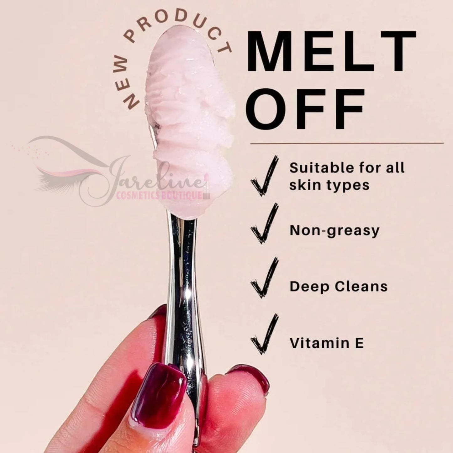 Melt Off bálsamo desmaquillante