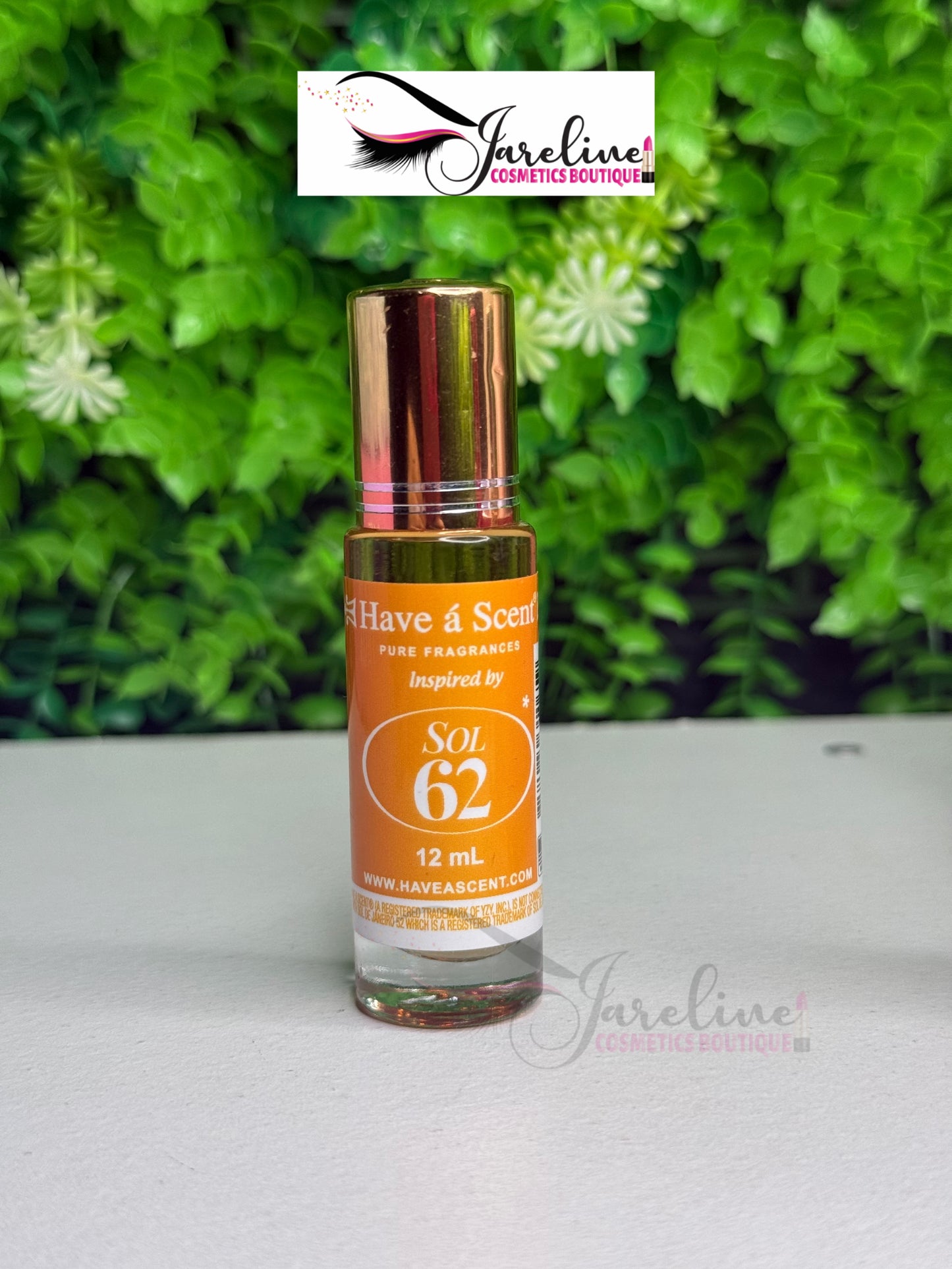 SOL62 Perfume en aceite de mujer