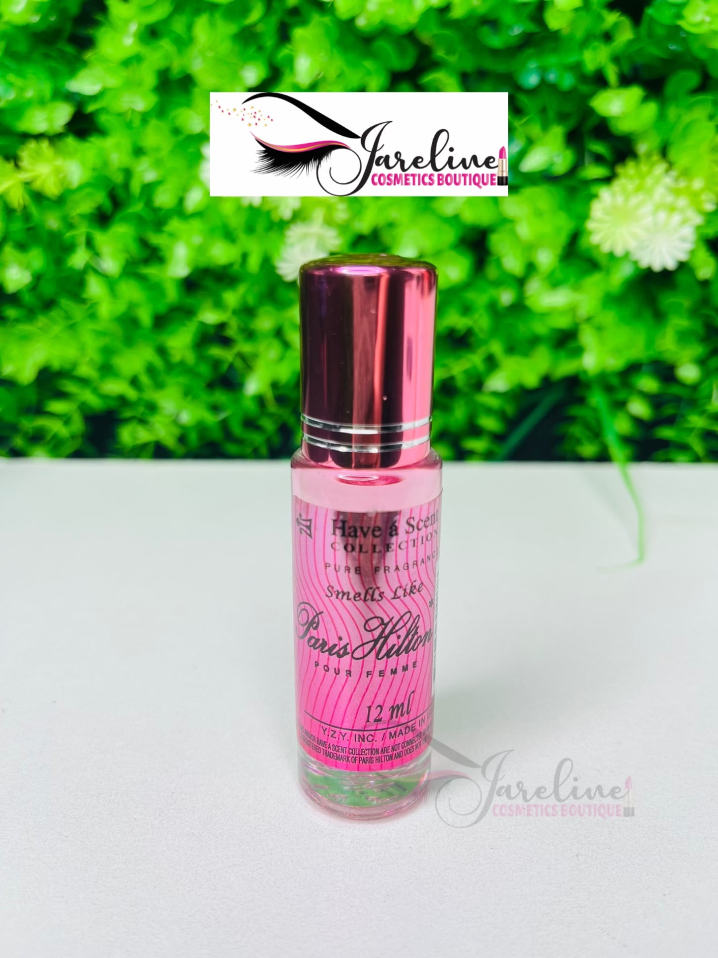 Paris Hilton 12ml Perfume en aceite de mujer (especial)