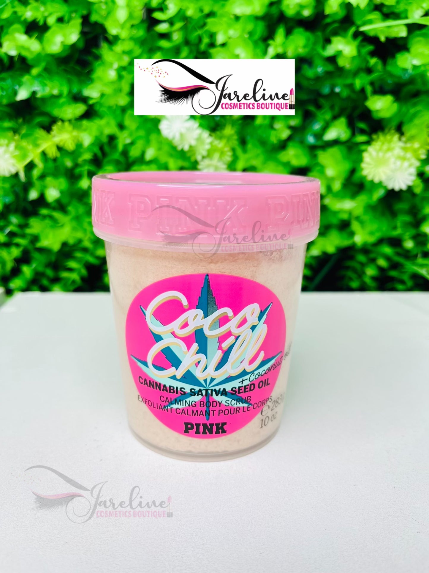 Coco Chill Exfoliante corporal PINK