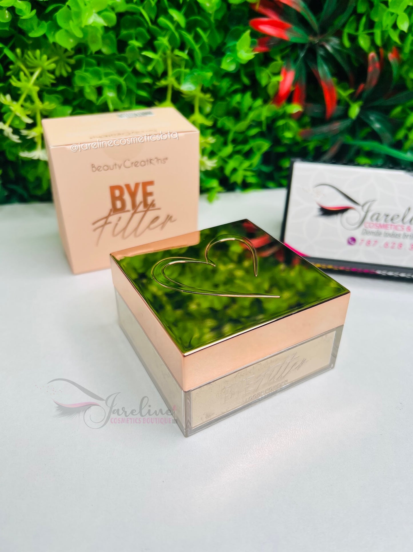 BYE FILTER Honey Me Loose Setting Powder BEAUTY CREATIONS đâ¨