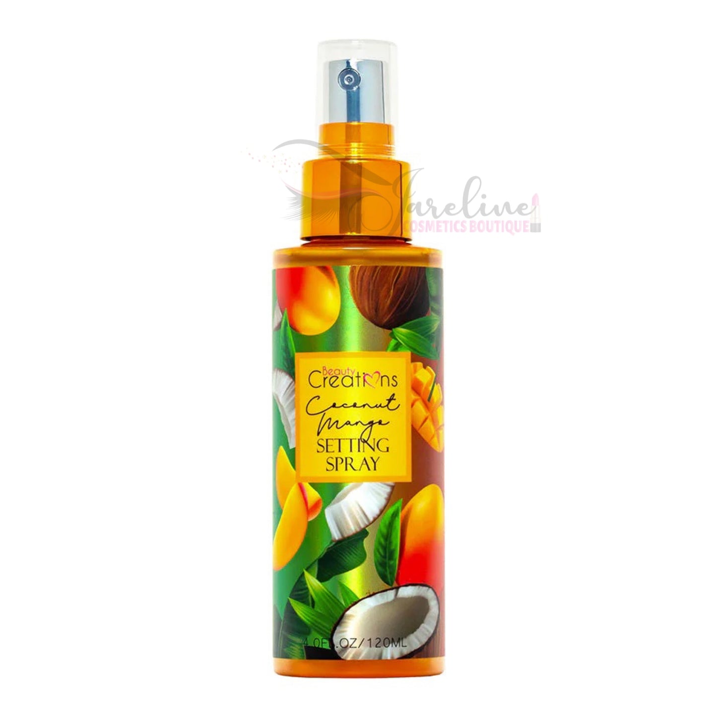 Setting spray coconut mango Beauty Creations