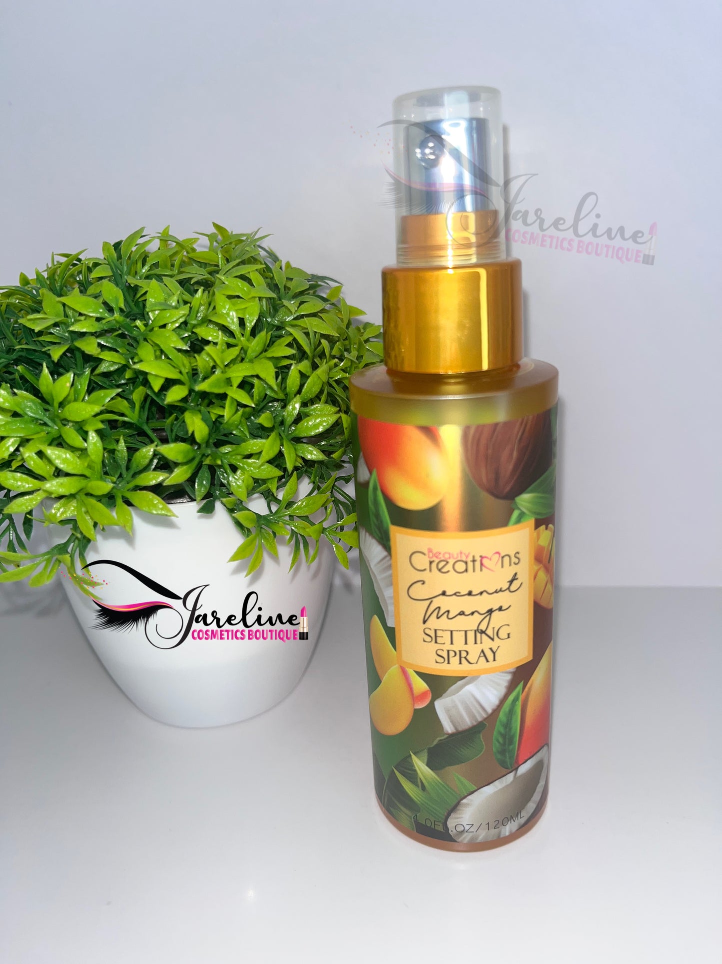 Setting spray coconut mango Beauty Creations