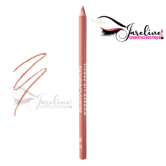 WOODEN LIP PENCIL BEAUTY CREATIONS lipliner 7-Tonos